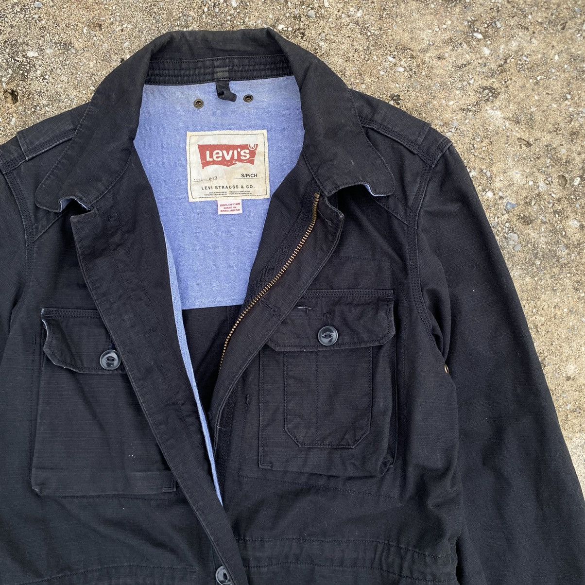 Levi's Levis parka jaket Size US M / EU 48-50 / 2 - 3 Thumbnail