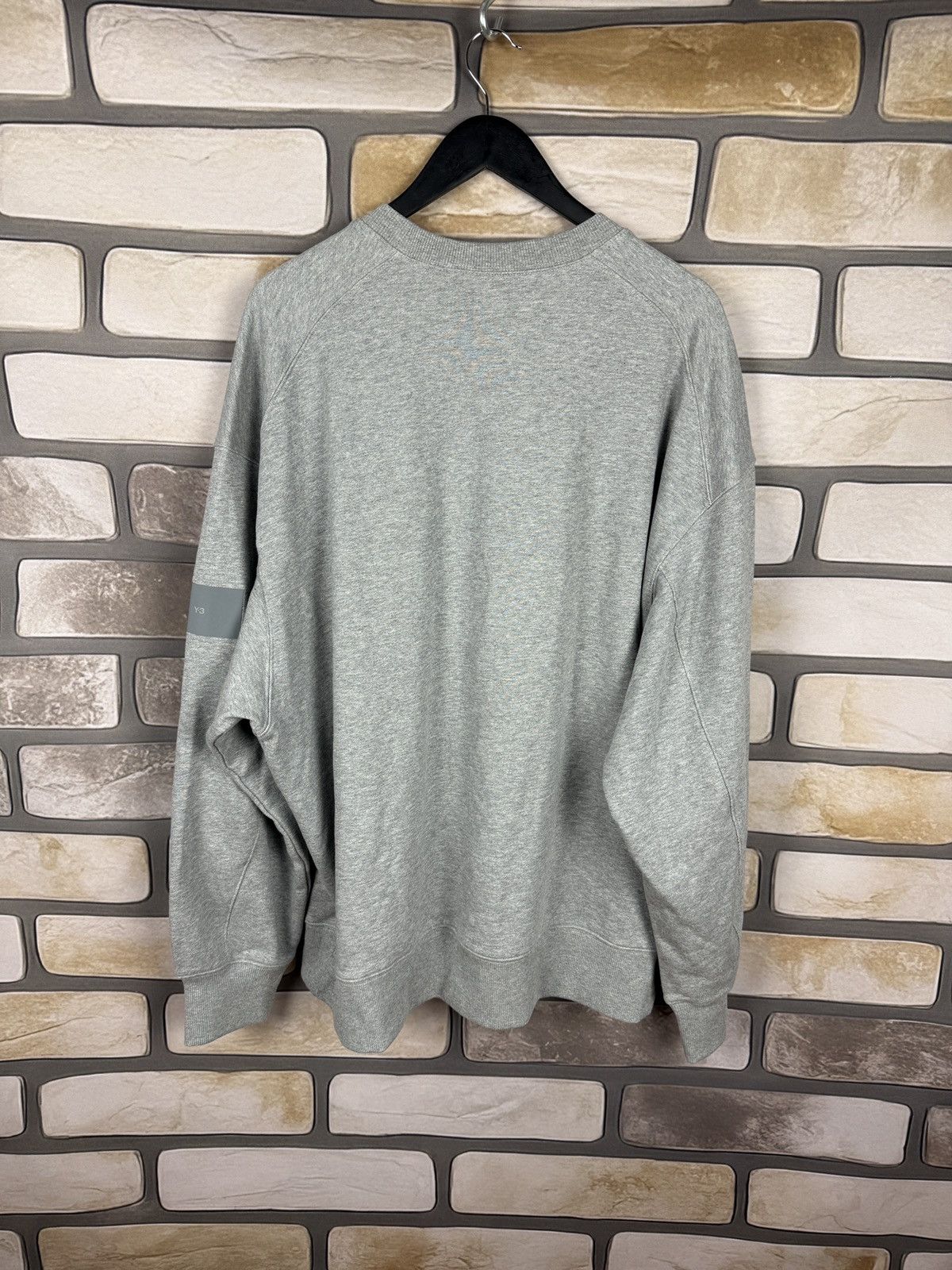 Y-3 Very rare oversize sweatshirt sweater y-3 yohji yamamoto Size US XL / EU 56 / 4 - 7 Thumbnail