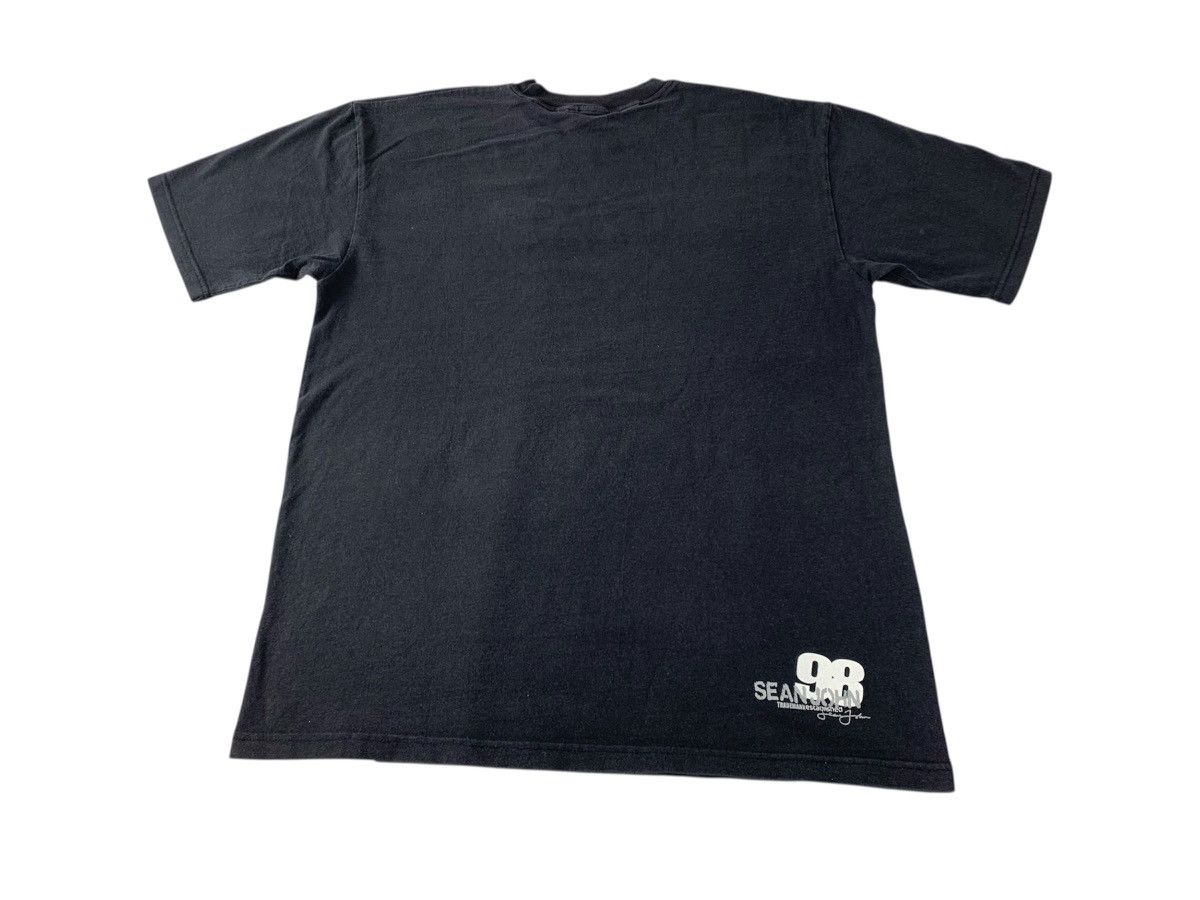 Sean John Sean John Est 98 Black Big Logo Printed Tee Size US XL / EU 56 / 4 - 2 Thumbnail