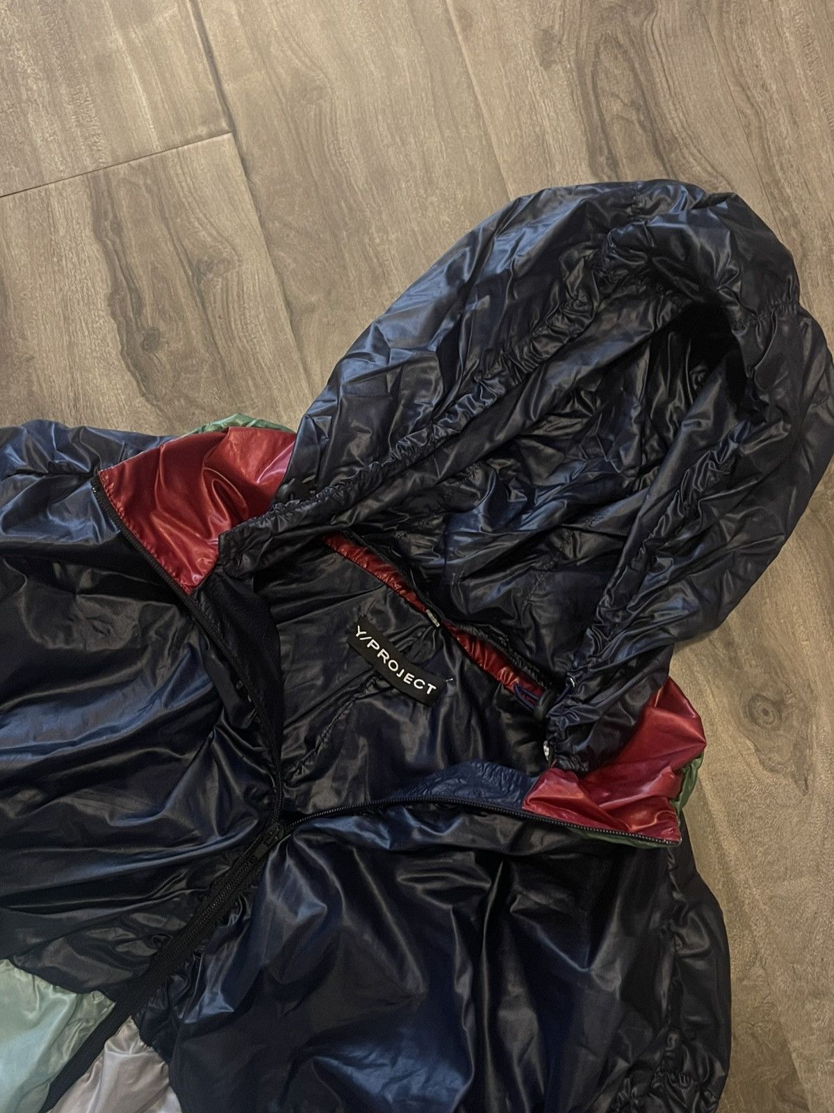 Y/Project Y/Project Multi Panelled Windbreaker Size US S / EU 44-46 / 1 - 2 Thumbnail
