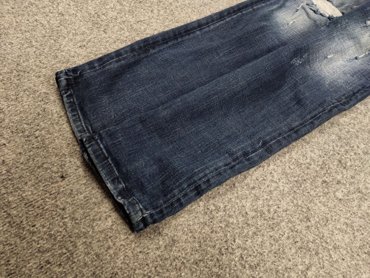 Dsquared2 Dsquared2 authentic Design Distressed logo Denim Jeans Size US 32 / EU 48 - 10 Thumbnail