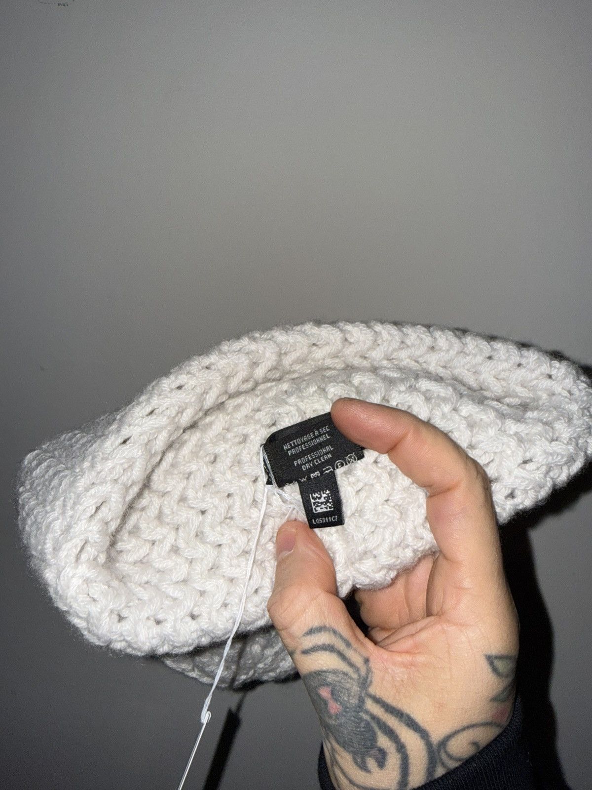 Chanel Chanel cc cashmere logo beanie Size ONE SIZE - 6 Thumbnail