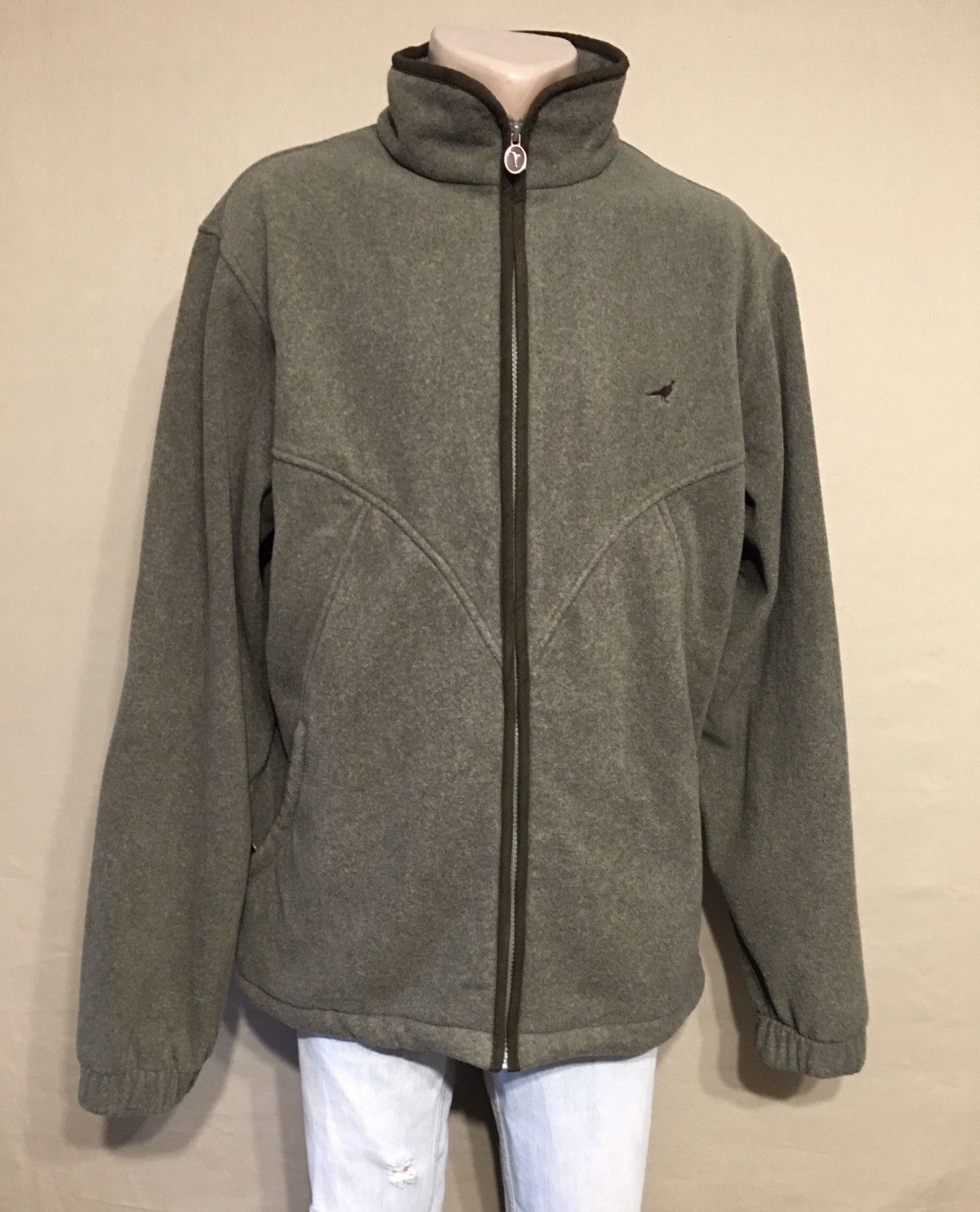 Laksen Sporting LAKSEN Sporting Mens Fleece Jacket Hoodie Size L Size US L / EU 52-54 / 3 - 5 Thumbnail