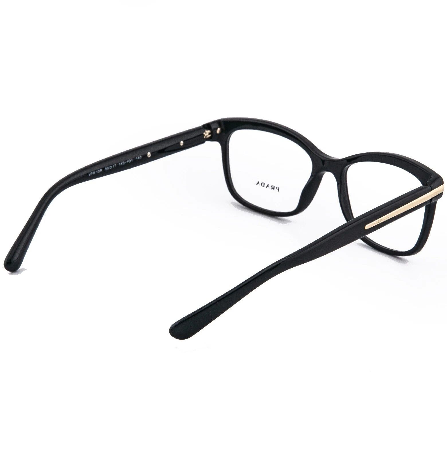 Prada PRADA 10R JOURNAL PR10RV Eyeglass Optical Frame Classic Size ONE SIZE - 2 Thumbnail