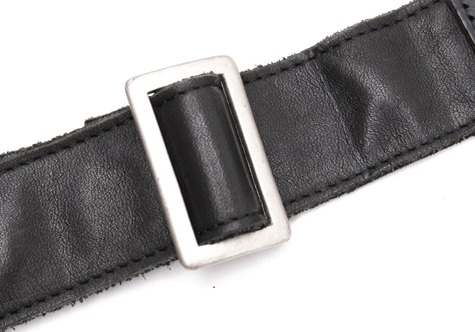 Yohji Yamamoto Yohji Yamamoto Horse Leather Mini Shoulder Bag Size ONE SIZE - 9 Thumbnail