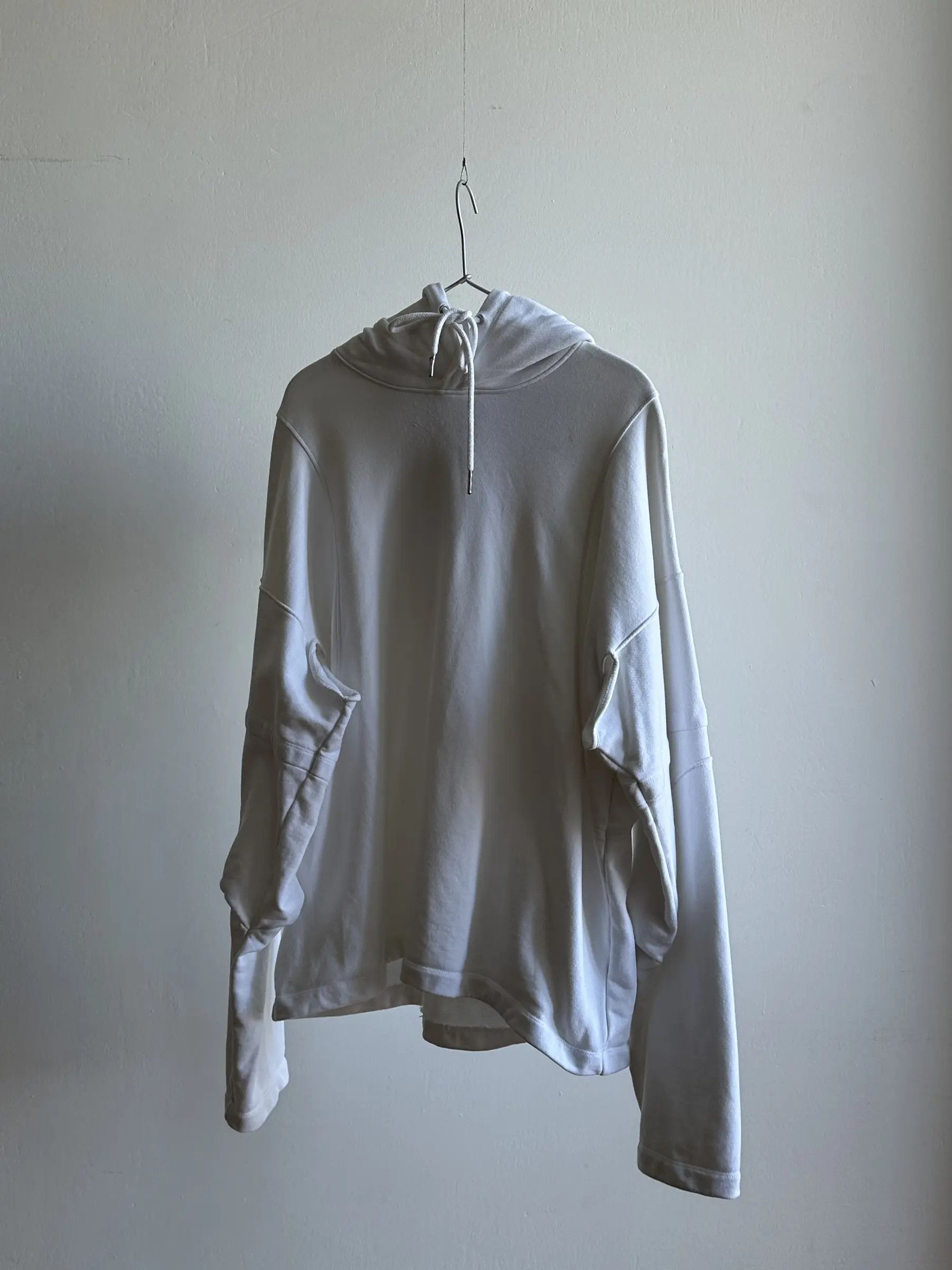 Helmut Lang HELMUT LANG Hoodie Austria Pullover Sweatshirt A9110 Size US XL / EU 56 / 4 - 2 Thumbnail
