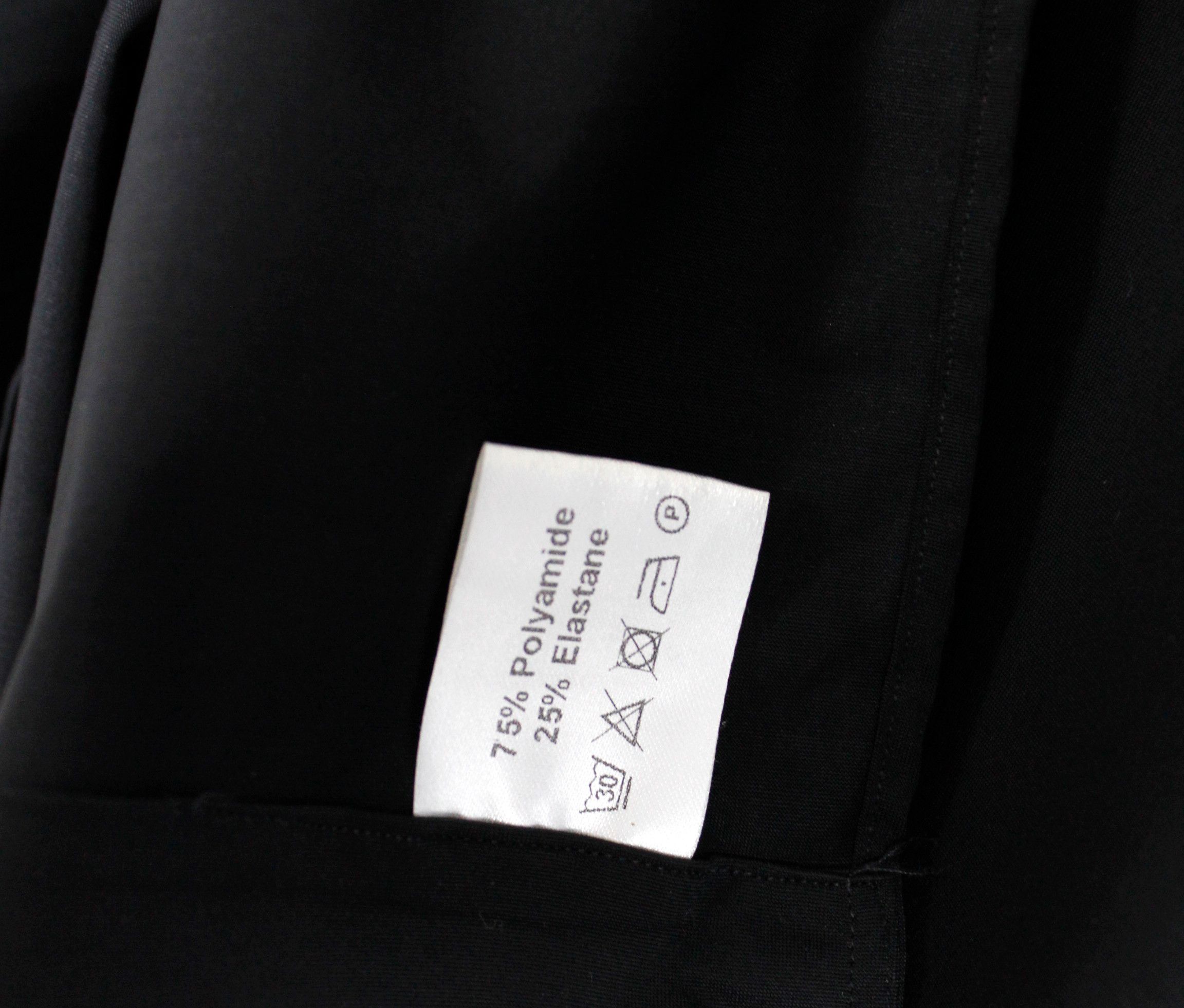 Mazzarelli Mazzarelli Italy Black Formal Dress Shirt 44 Size US L / EU 52-54 / 3 - 7 Thumbnail