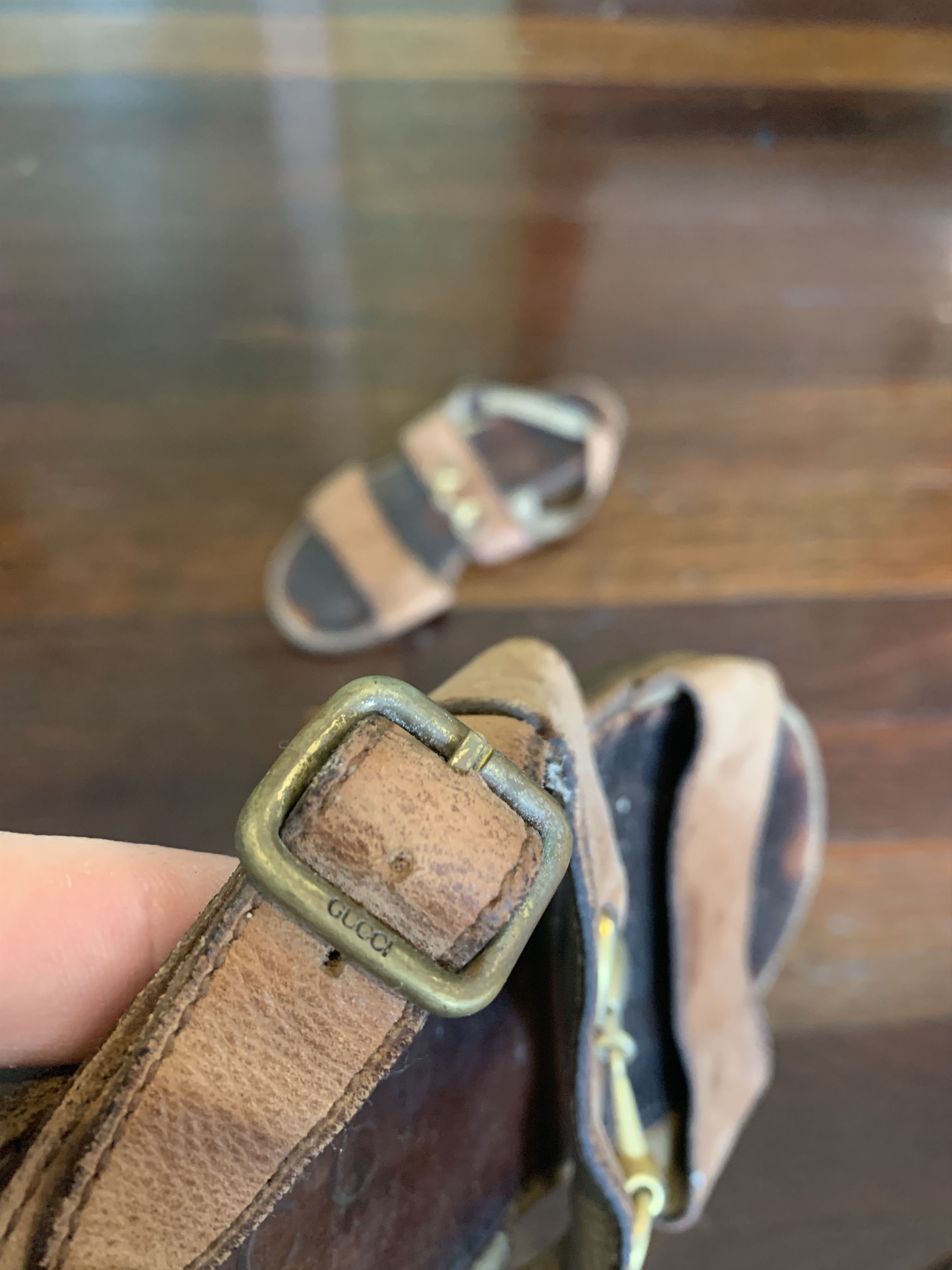 Gucci Sandals Size US 9.5 / EU 42-43 - 3 Thumbnail