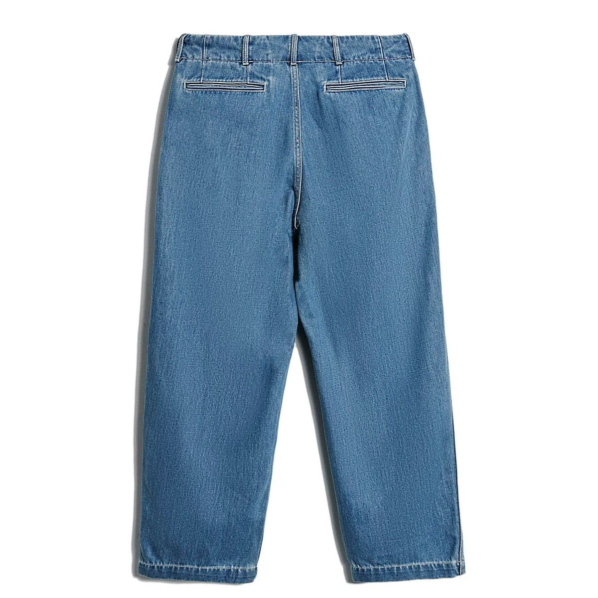 Nanamica nanamica FW 23- Wide Denim Pants - Indigo Bleached Size US 32 / EU 48 - 6 Thumbnail