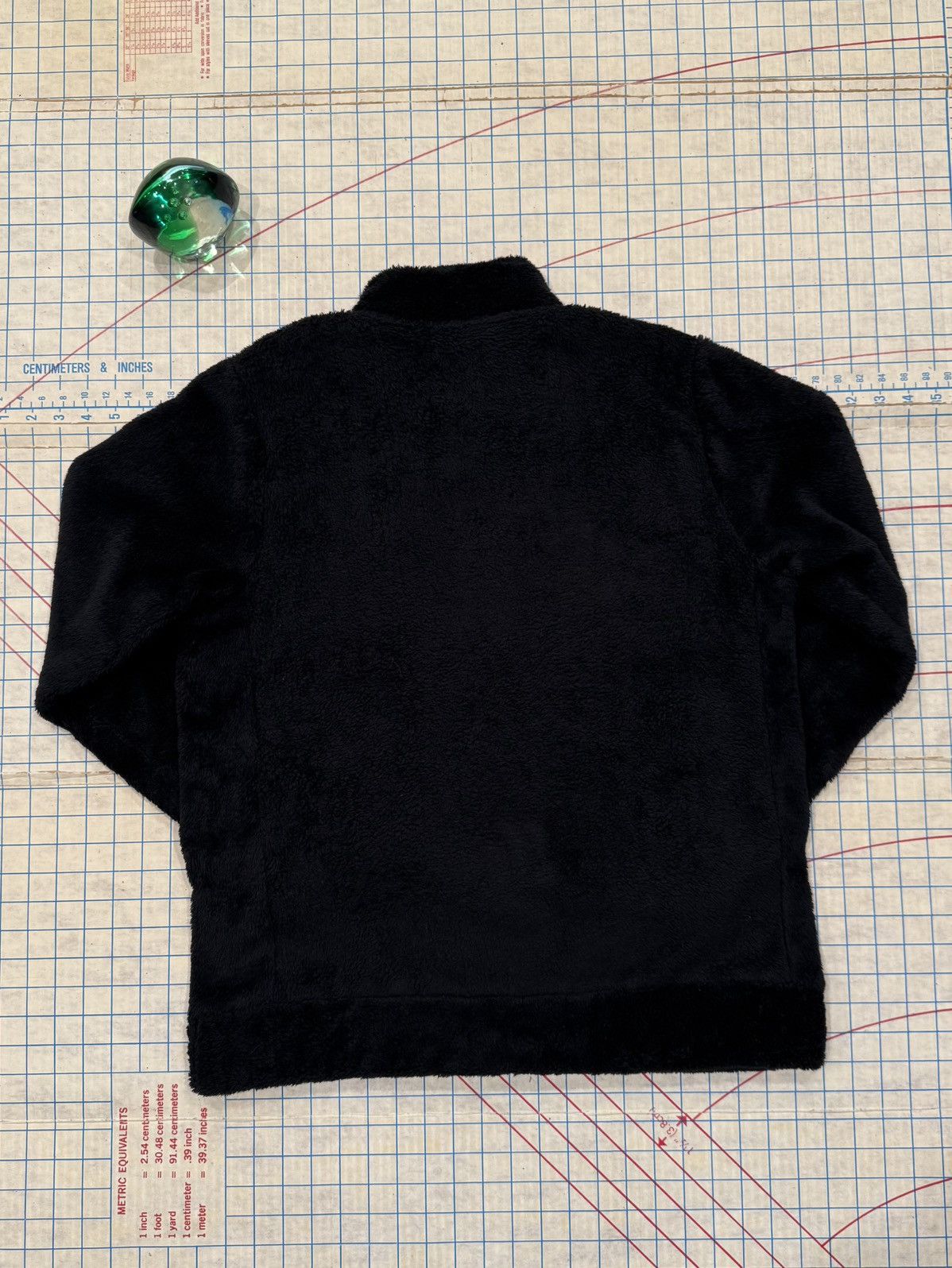 Raised By Wolves Raised By Wolves 1/4 Zip Fleece Black Size Large Made in Can Size US L / EU 52-54 / 3 - 8 Thumbnail