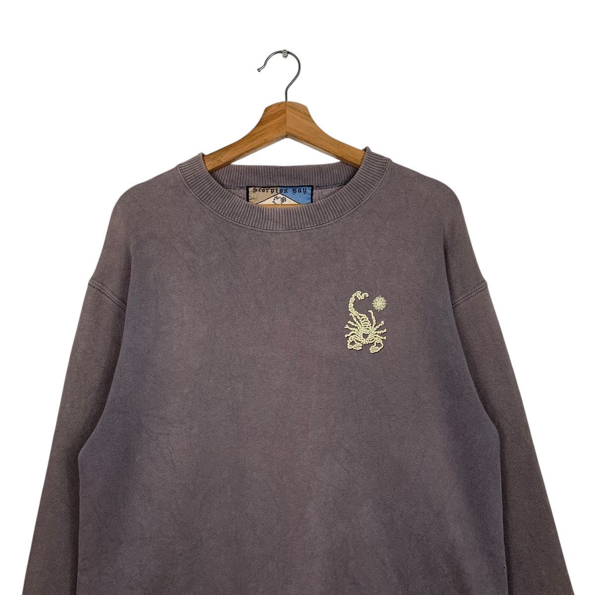 Vintage Vintage Scorpion Bay Crewneck Sweatshirt Size US M / EU 48-50 / 2 - 3 Thumbnail