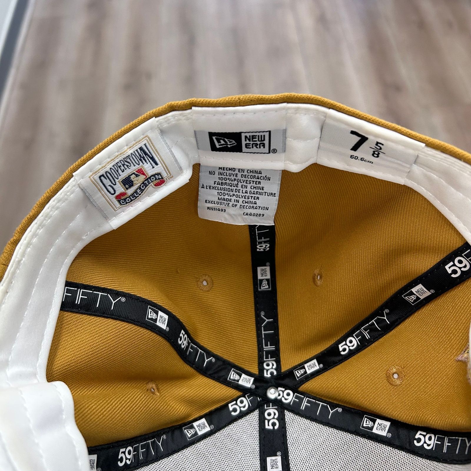 New Era Houston Astros New Era Lids Exclusive Timberland sz 7 5/8 Size ONE SIZE - 7 Thumbnail