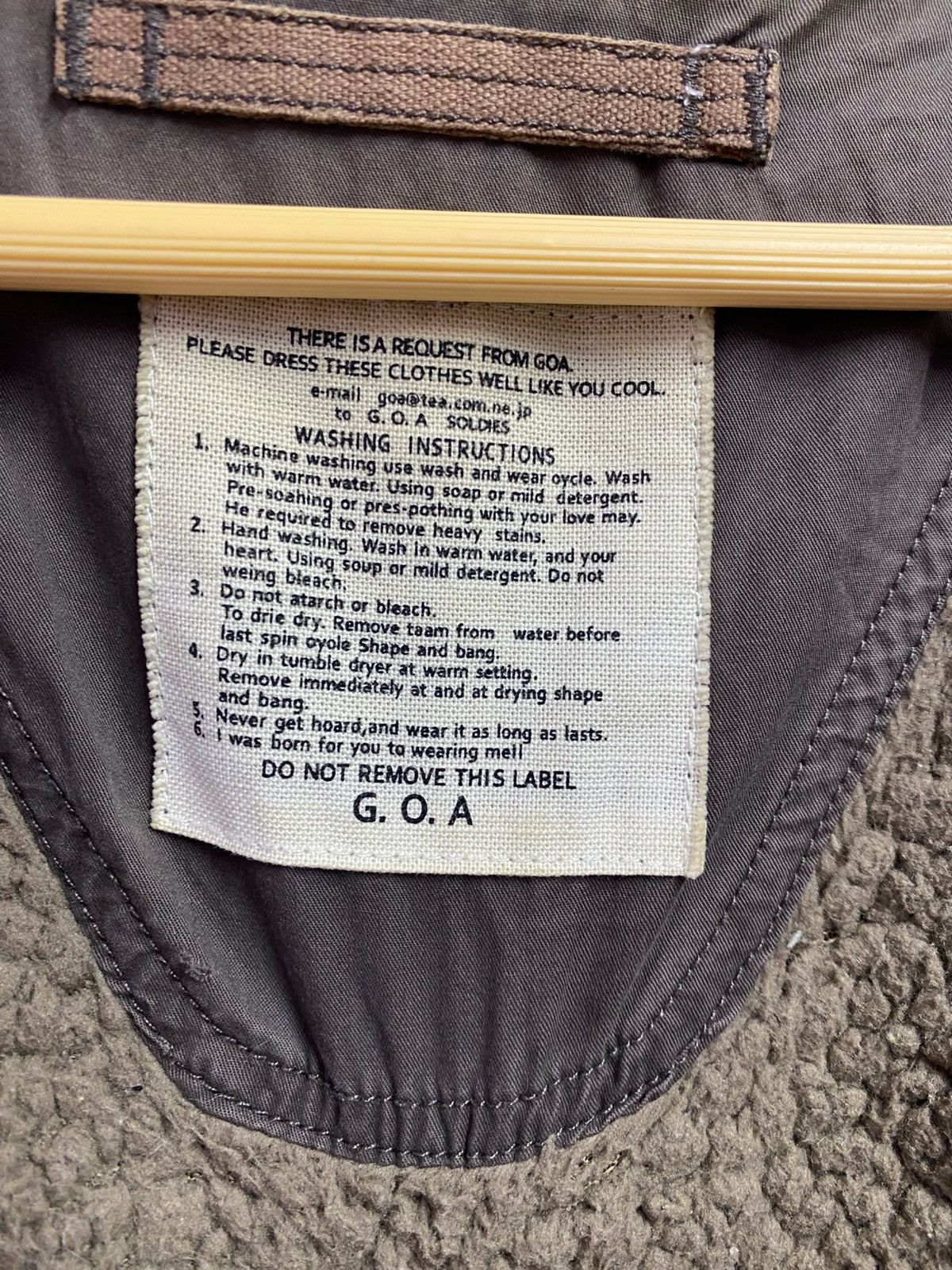 GOA G.O.A goa Bono Military Fleece Lined Parka Hooded jacket Size US M / EU 48-50 / 2 - 13 Thumbnail