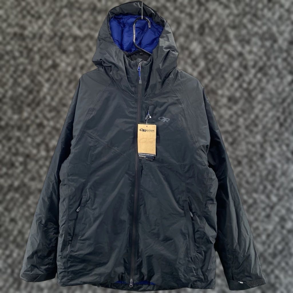 Outdoor Research Floodlight II Down Puffer Jacket Men XL Black