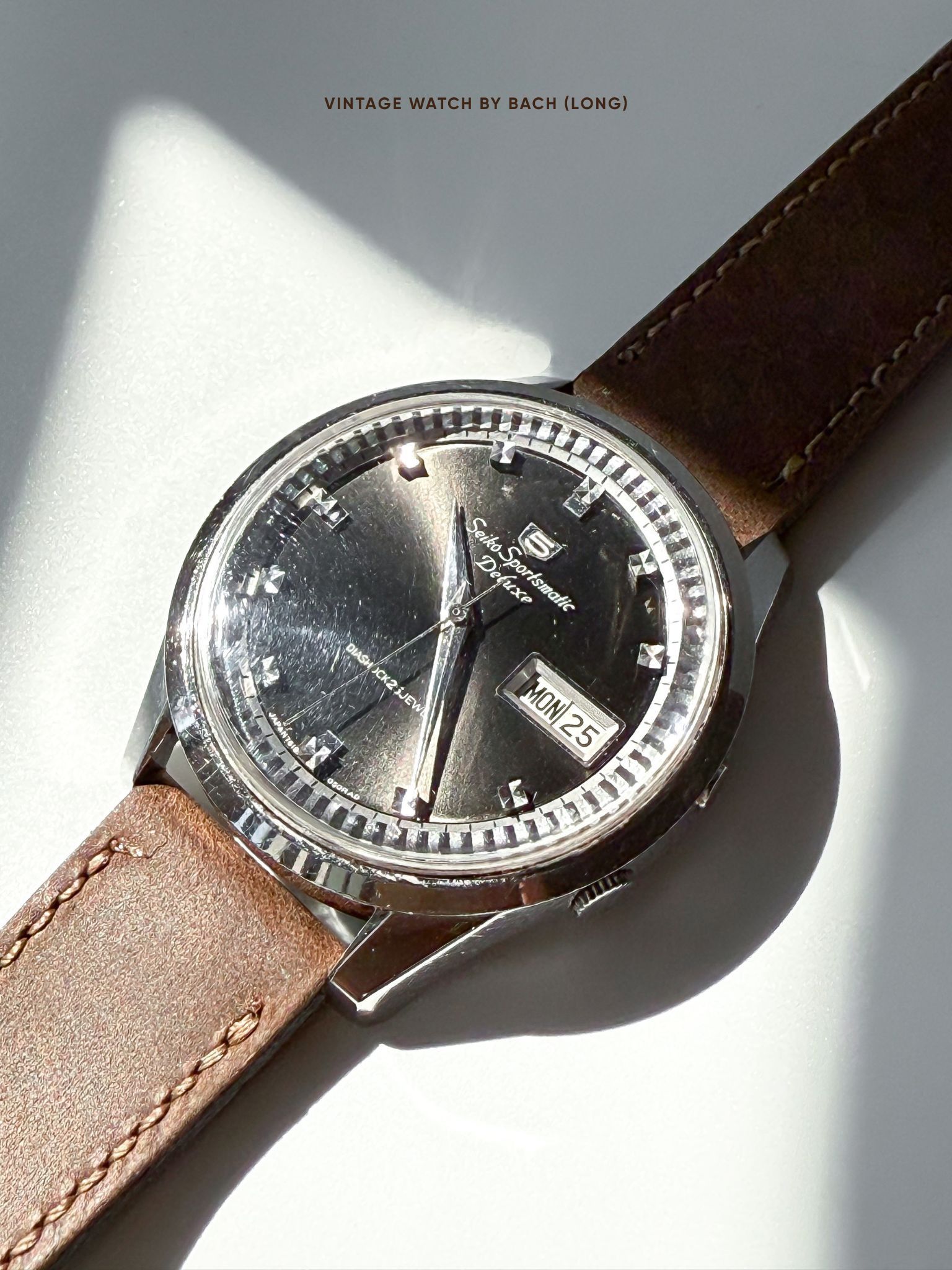 Seiko Seiko 5 Sportsmatic Duluxe 7619-7060 (Automatic) Size ONE SIZE - 6 Thumbnail