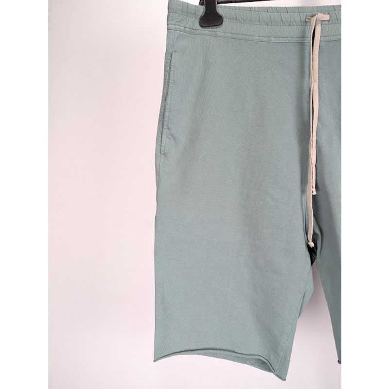 Rick Owens o1rshd1 Bela Sweatpants / Short in Aqua Size US 34 / EU 50 - 3 Thumbnail