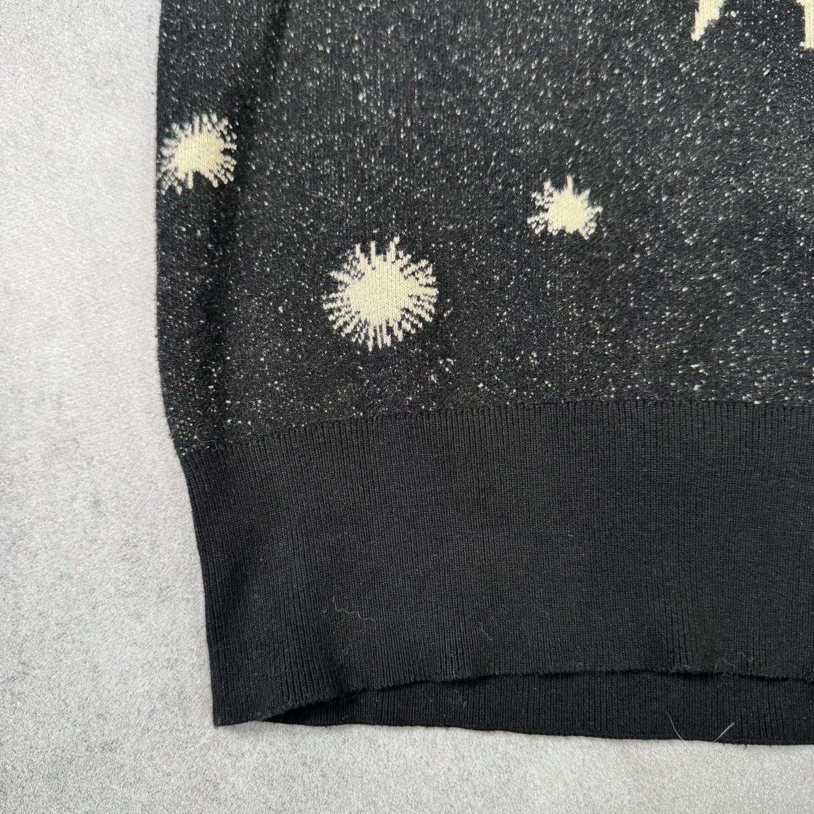 Vintage Danshan Apollo Knit Jumper Sweater Black Men Size L Size US L / EU 52-54 / 3 - 11 Thumbnail