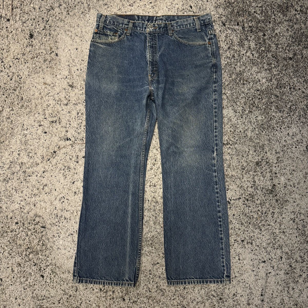 Levi's 90s Levi's 517 Bootcut Flare Denim Jeans ERD Grunge Western Size US 38 / EU 54 - 1 Thumbnail