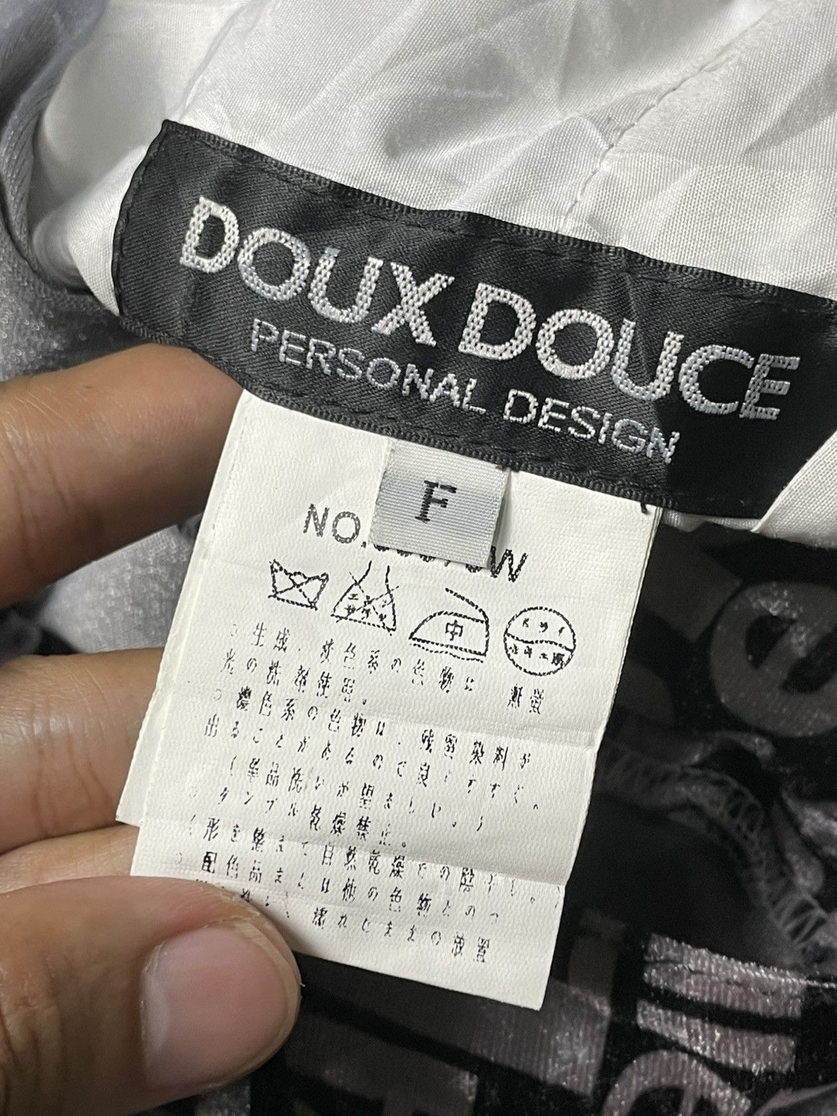 Japanese Brand × Vintage Doux Douce Printed Pants with Adjustable Waist & Ankle (113) Size US 34 / EU 50 - 7 Thumbnail