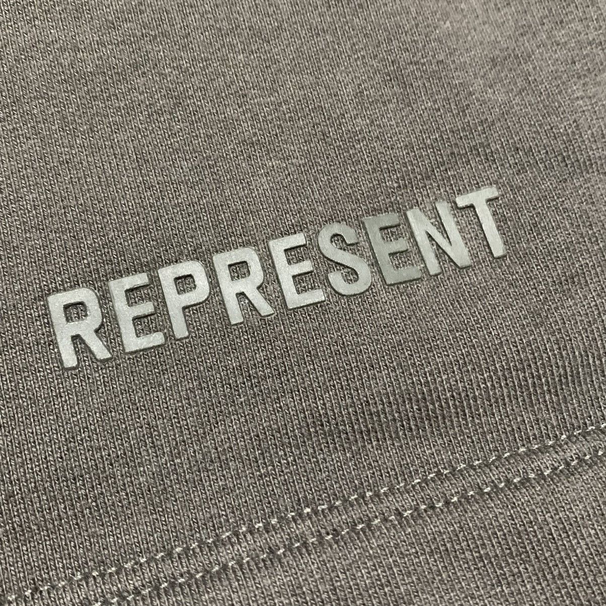 Represent Clo. Represent Small Shorts Blanks Dusk Grey Bottoms Size US 30 / EU 46 - 4 Thumbnail