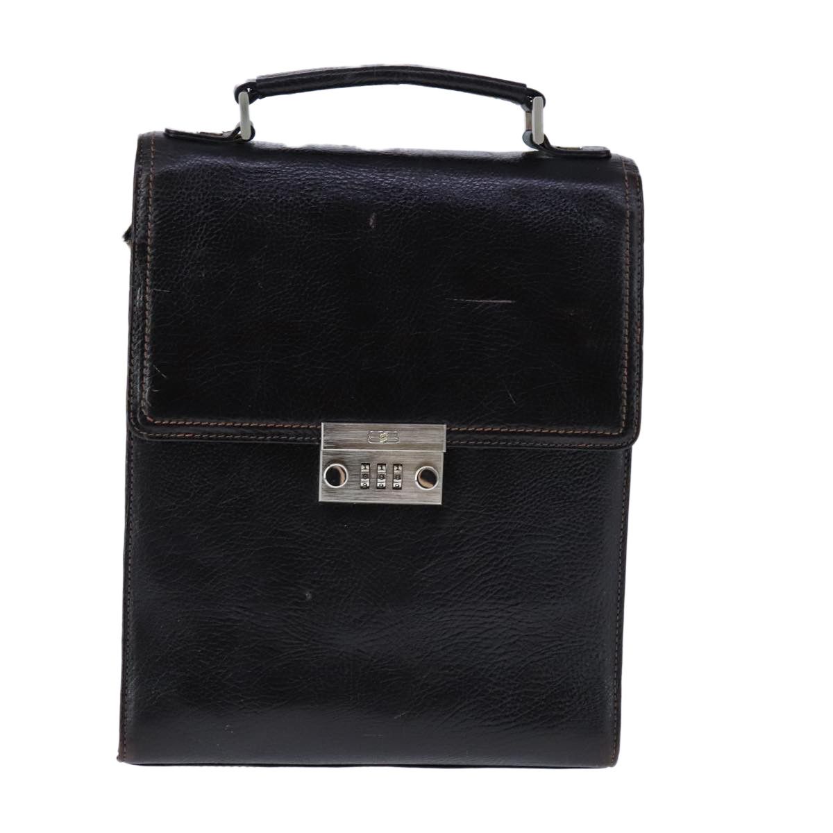 Balenciaga Brown Leather Handbag (Pre-Owned) Size ONE SIZE - 1 Thumbnail