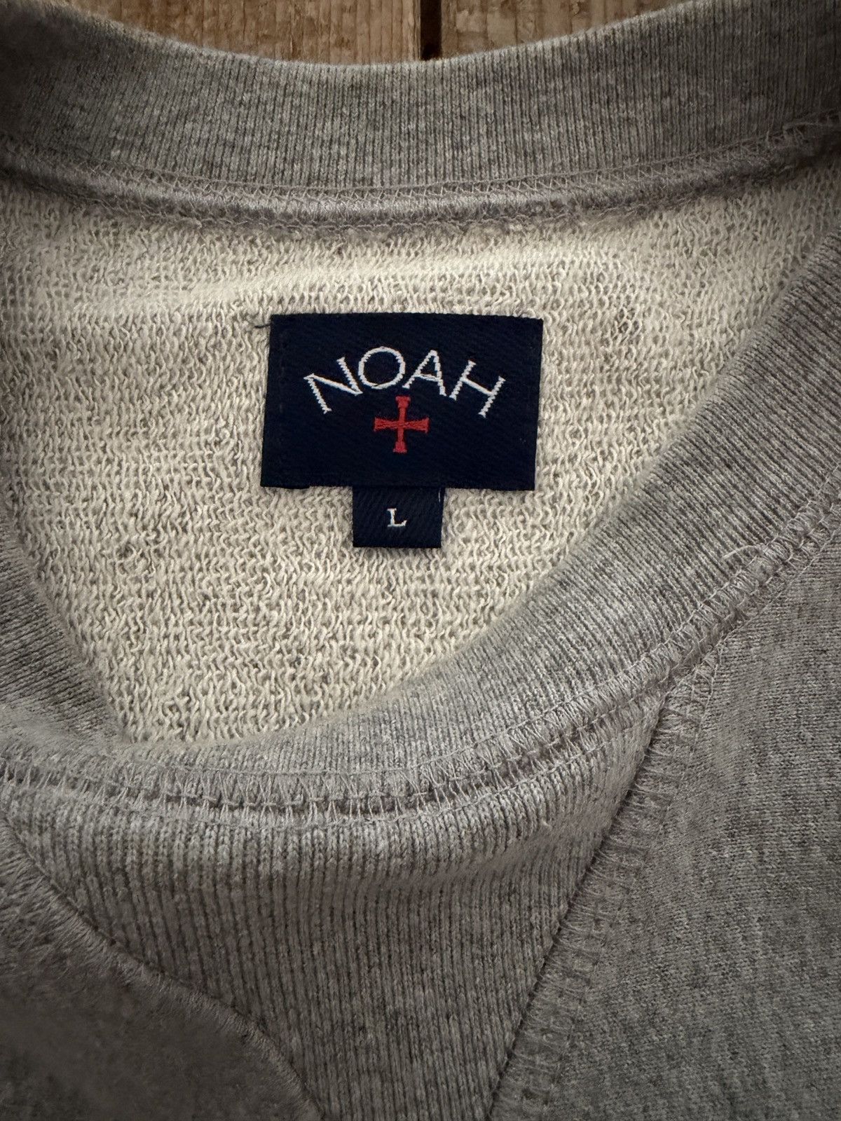 Noah Noah x New Order True Faith Crew Size US L / EU 52-54 / 3 - 4 Thumbnail
