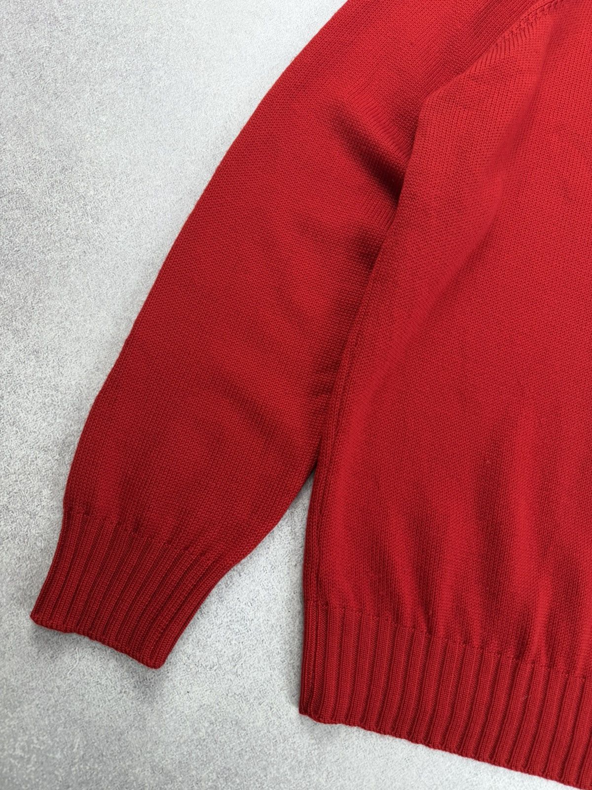 Gran Sasso Gran Sasso Wool 1/4 Zip knit Sweater Men’s Size 54 Size US L / EU 52-54 / 3 - 12 Thumbnail