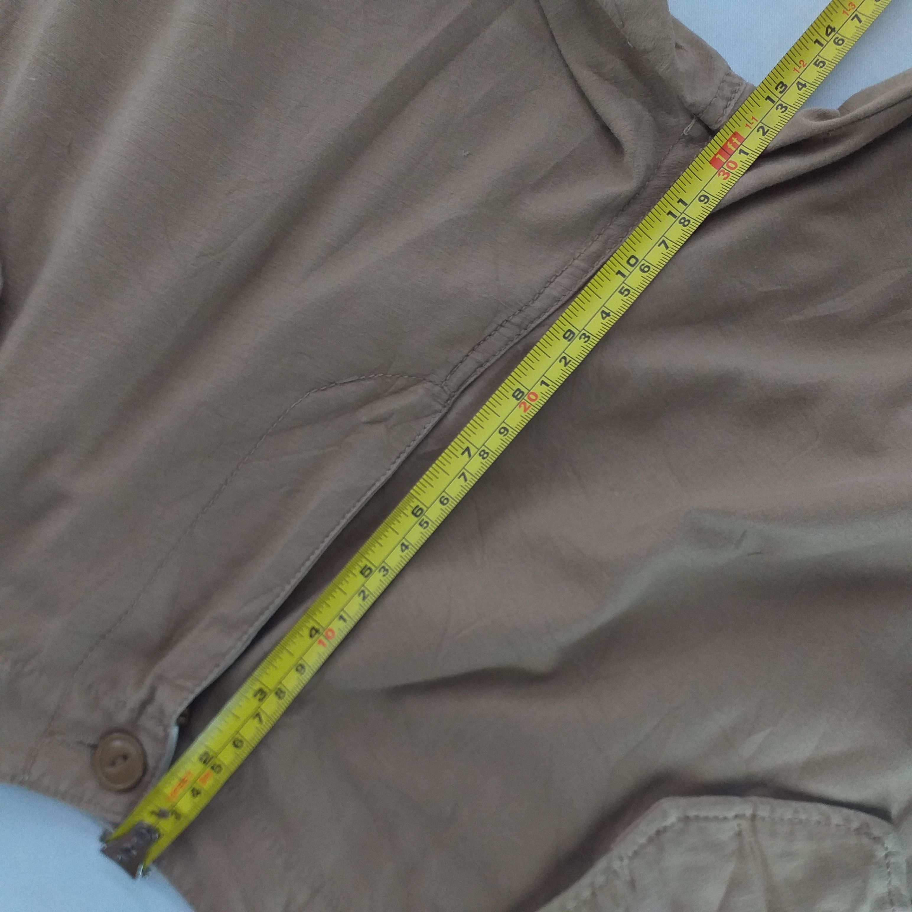 Japanese Brand Valletta Japanese Brand Cargo Pockets Pants -CP039 Size US 32 / EU 48 - 16 Thumbnail