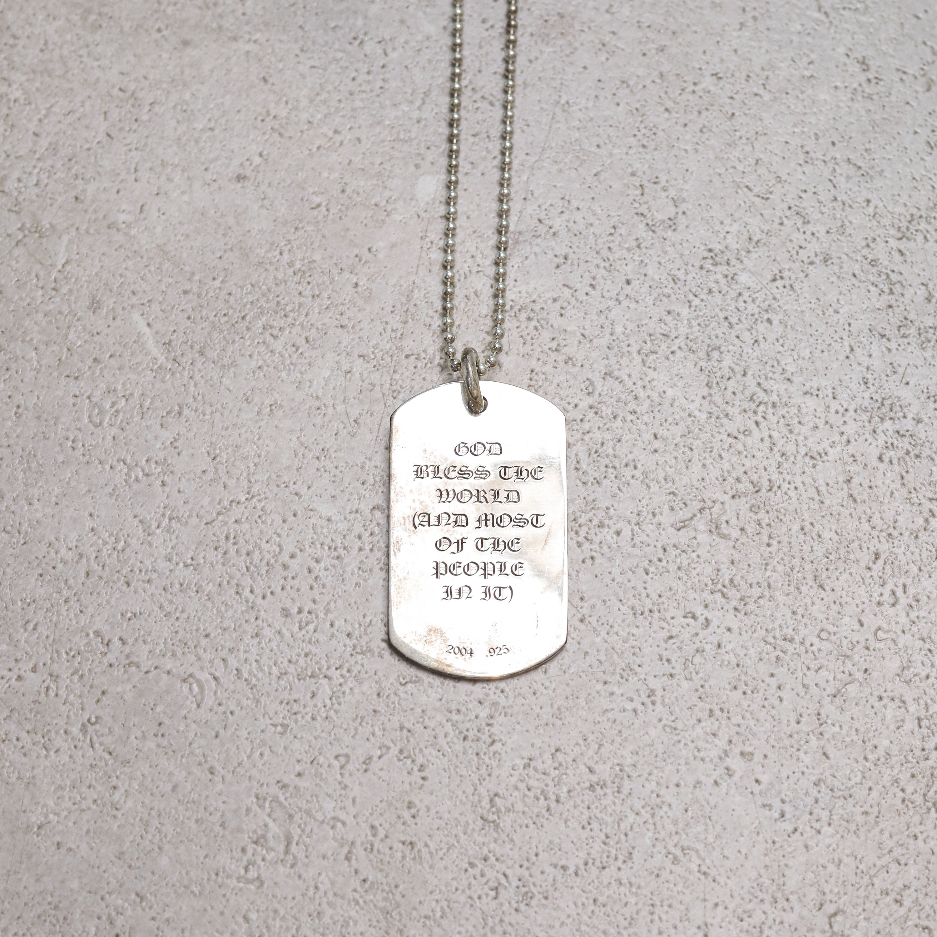 Chrome Hearts CHROME HEARTS Dog Necklace SILVER Size ONE SIZE - 6 Thumbnail