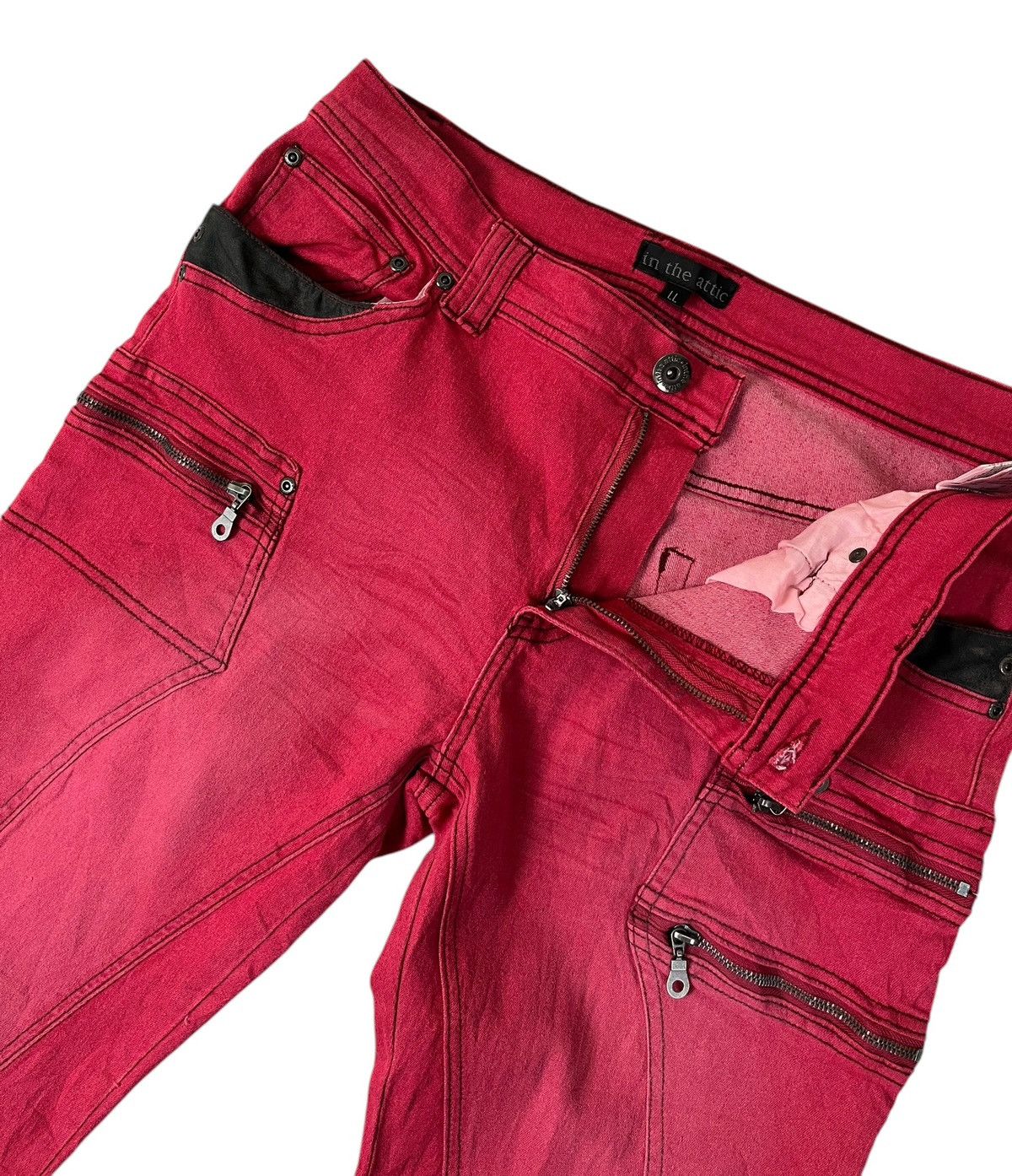 In The Attic × Japanese Brand Japanese Brand In The Attic Streach Casual Pants Size US 33 - 7 Thumbnail