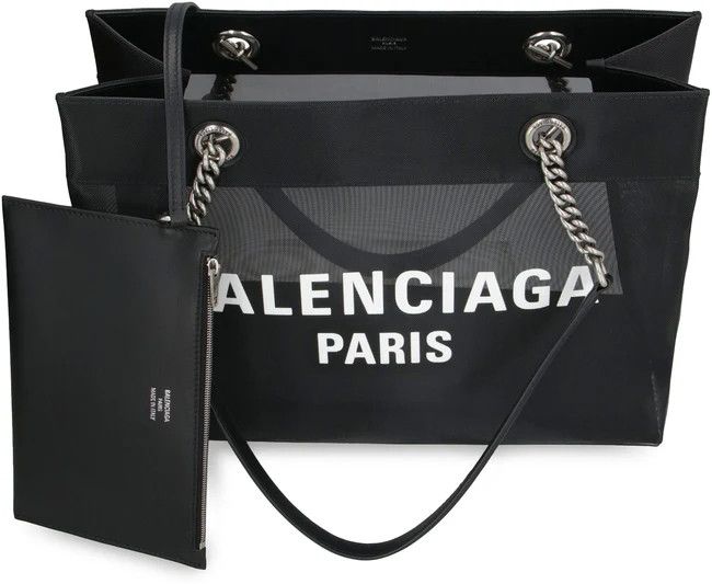 Balenciaga o1la1rc1a1024 Size: OS / Duty Free Tote Bag in Black Size ONE SIZE - 3 Thumbnail