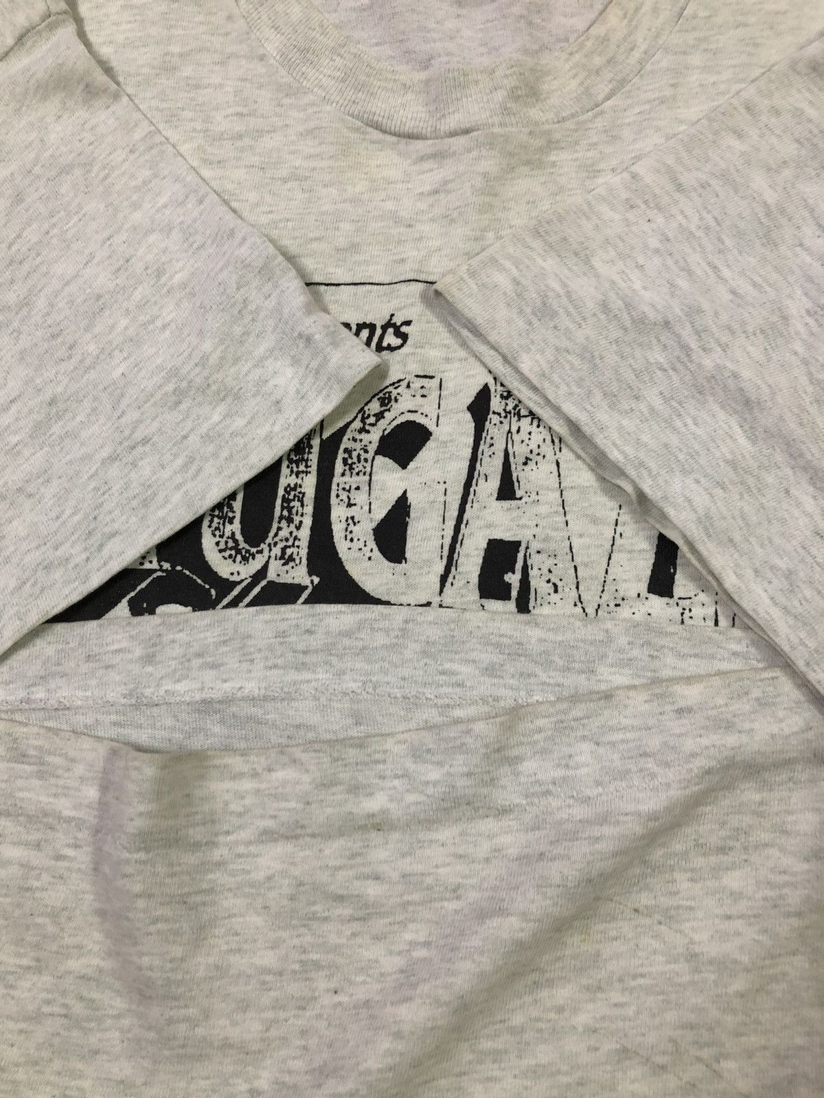 Fugazi Vintage 90s fugazi single stich t shirt Size US L / EU 52-54 / 3 - 5 Thumbnail