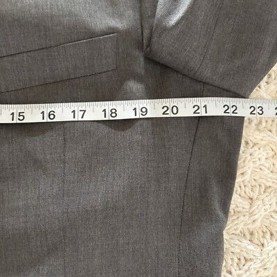 Hugo Boss Hugo Boss Rosselini Movie Blazer Sport Coat Pure Wool 3 Butt Size 40R - 4 Thumbnail
