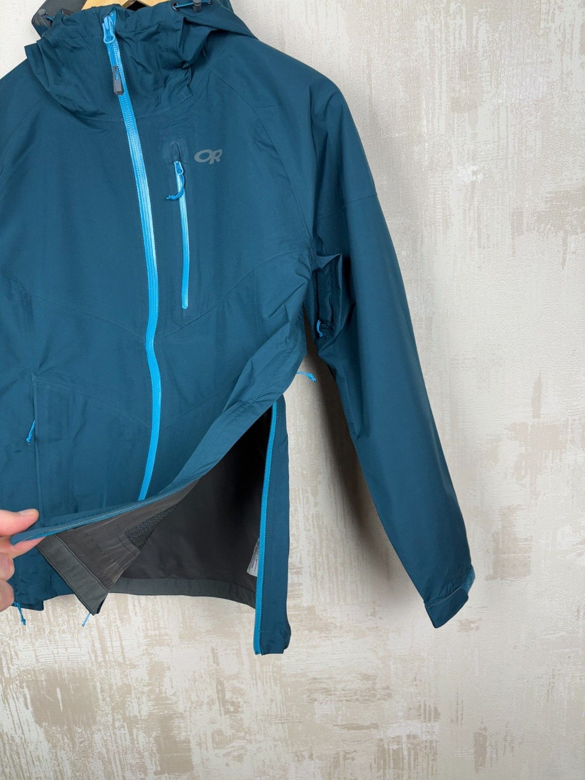 Outdoor Research Outdoor Research Aspire Jacket Gore-Tex Rain Waterproof Size S / US 4 / IT 40 - 7 Thumbnail