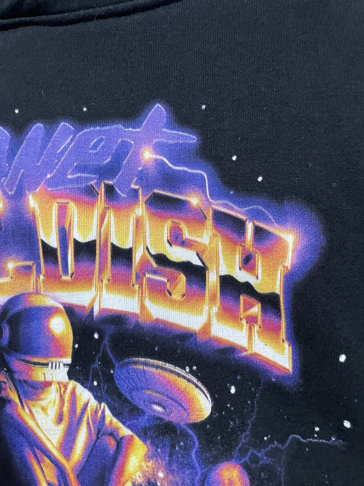 Designer Planet Childish Space Astronaut Hoodie Big Logo Y2K Size US S / EU 44-46 / 1 - 9 Thumbnail