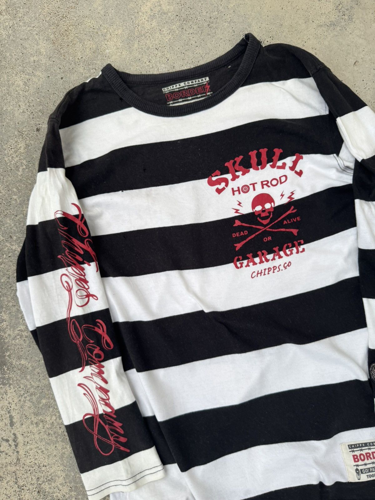 Seditionaries Grunge Gothic Skull seditionaries Styled Thrashed Tees Size US S / EU 44-46 / 1 - 4 Thumbnail