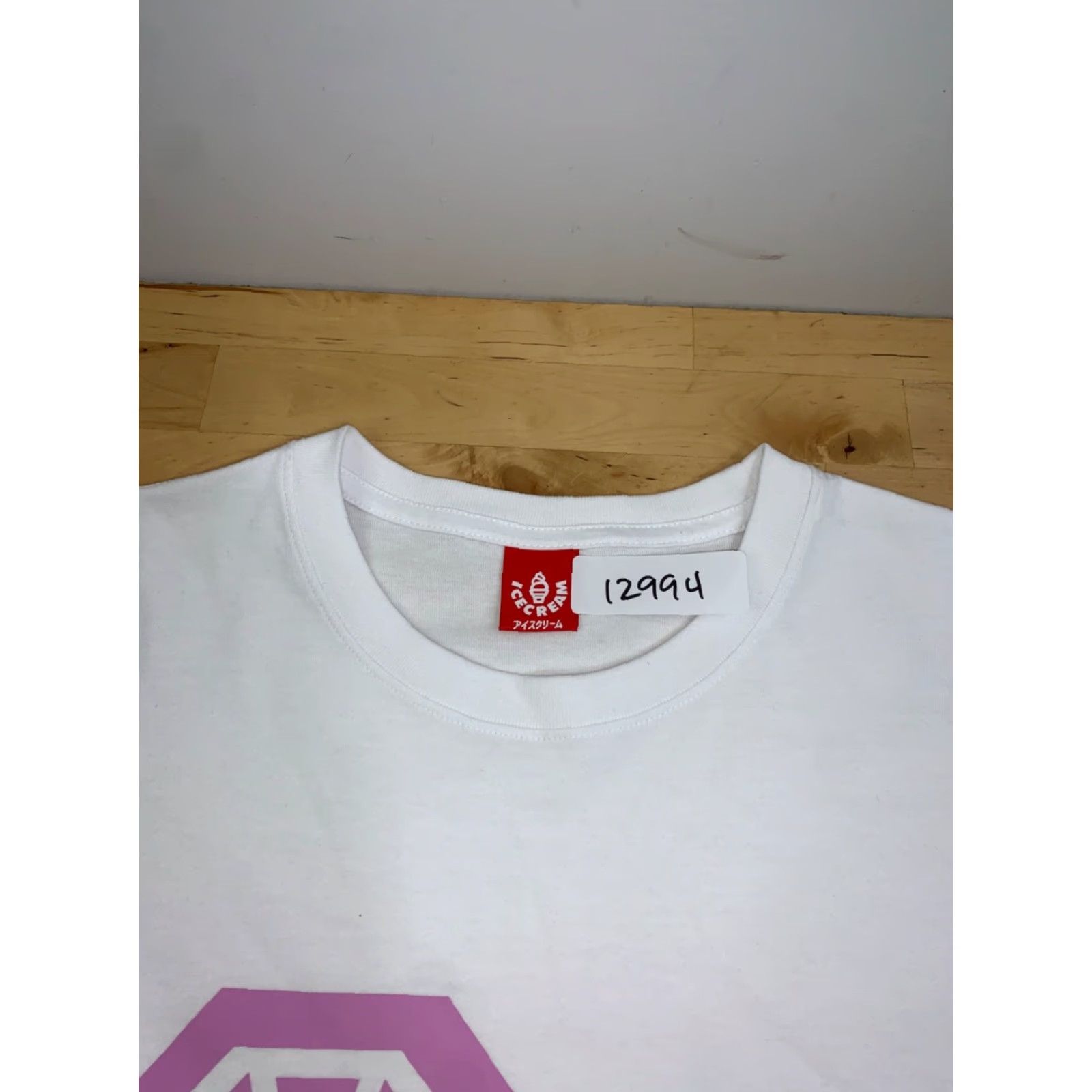 Vintage Billionaire Boys Club Ice Cream Shirt Men L White Streetwear Graphic Print Crew Neck Short Sleeve Size US L / EU 52-54 / 3 - 3 Thumbnail