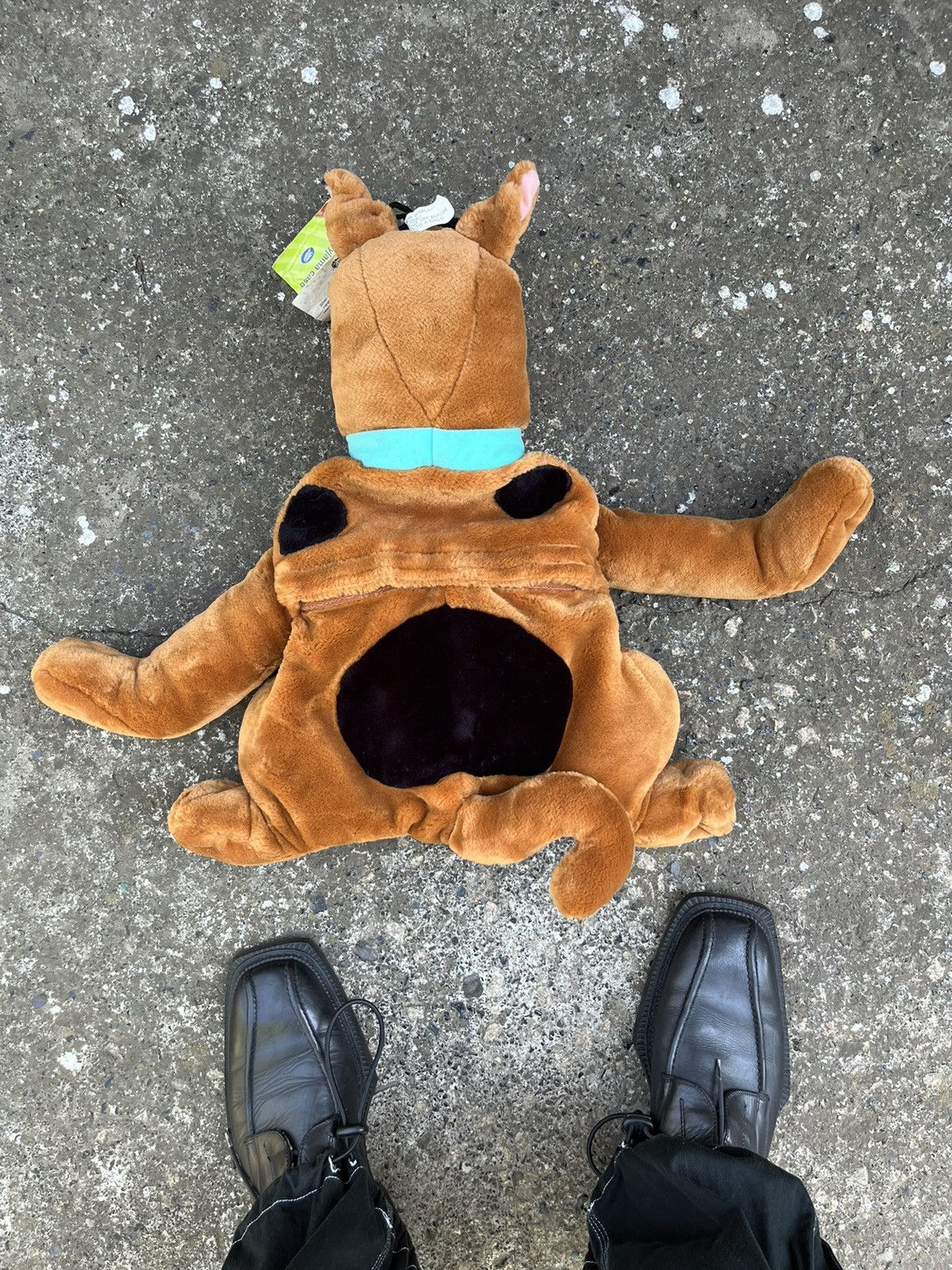 Cartoon Network Vintage 2000 Scooby-Doo Bag Plush Pillow y2k Size ONE SIZE - 3 Thumbnail