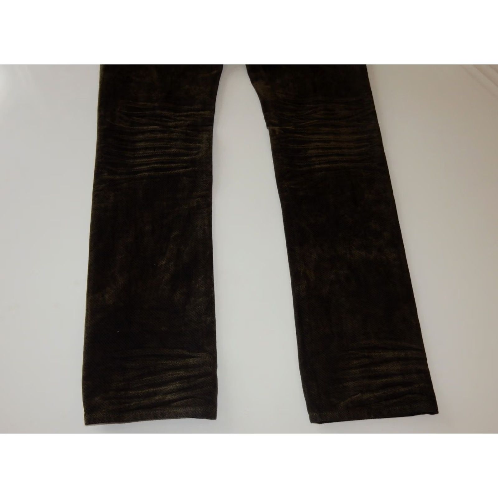 Prps NWT Prps Jeans Size 29x33 Demon Slim Straight Corduroy Brown Mens Jeans 29 Regular Size 30 Inseam Size US 29 - 2 Thumbnail