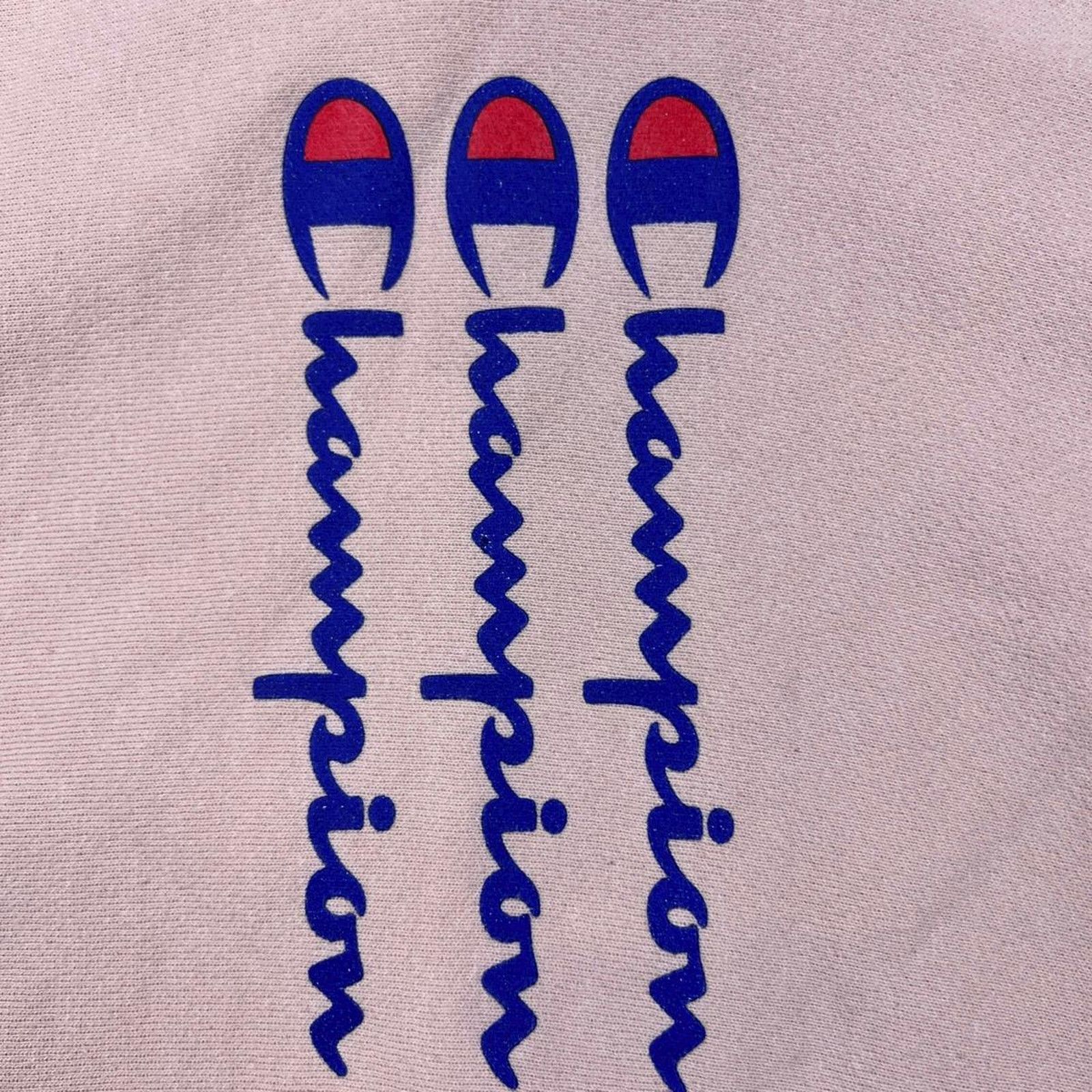 Champion × Vintage Champion Hoodie Small Reverse Weave Pullover Hood Sweatshirt Size S / US 4 / IT 40 - 2 Thumbnail