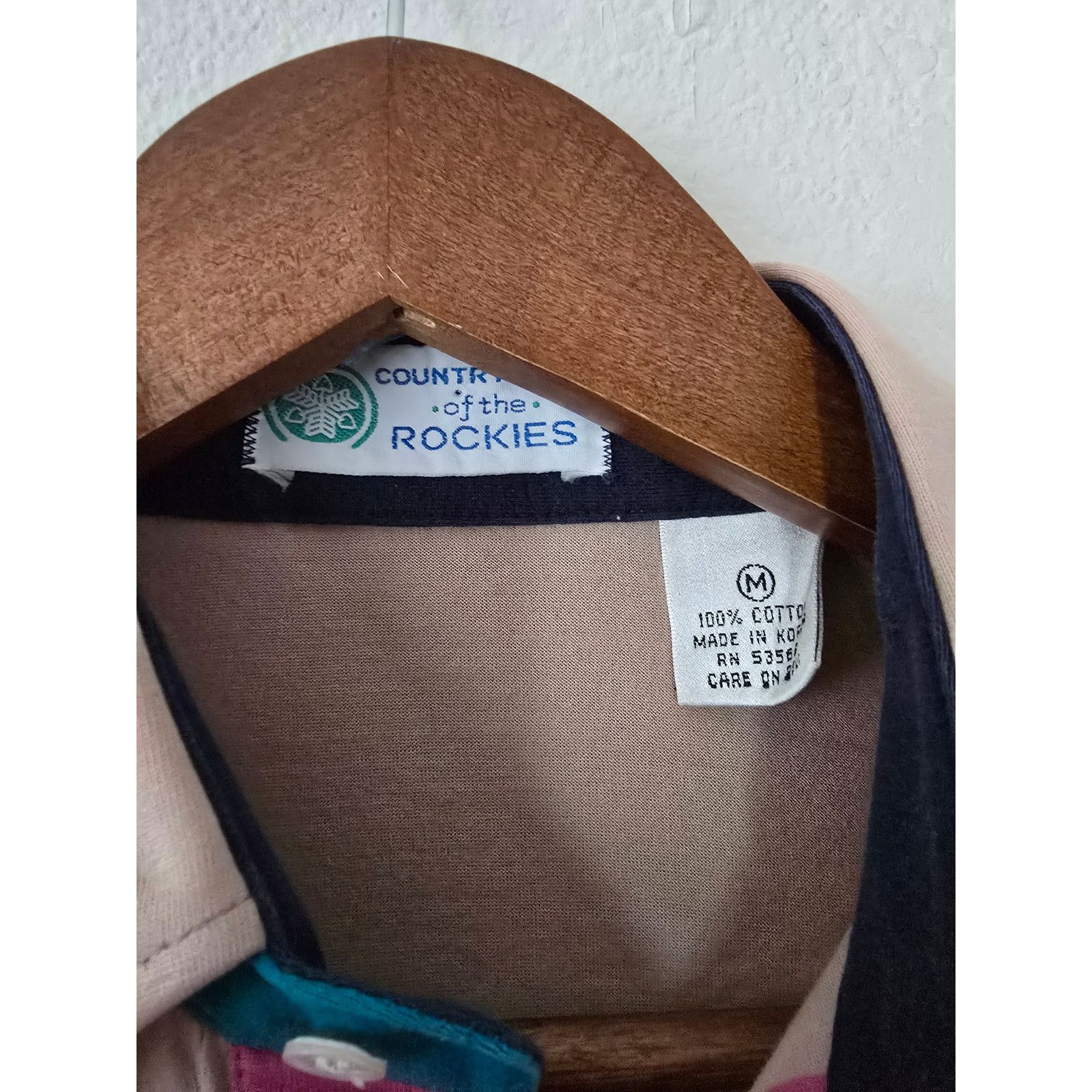 Vintage Vintage Country Club Of the Rockies Golf Polo M Brown Shirt Size US M / EU 48-50 / 2 - 5 Thumbnail