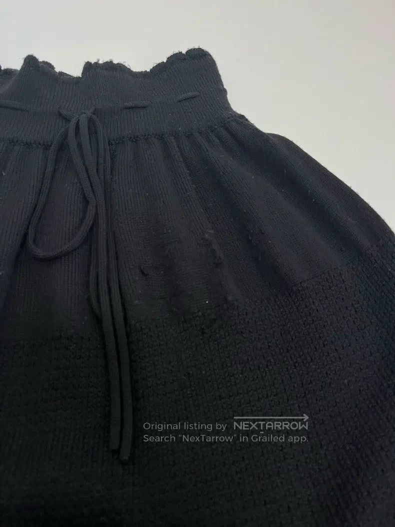 Other Comme Des Garcons size M Knitted half skirt Size 25" / US 0 / IT 36 - 9 Thumbnail