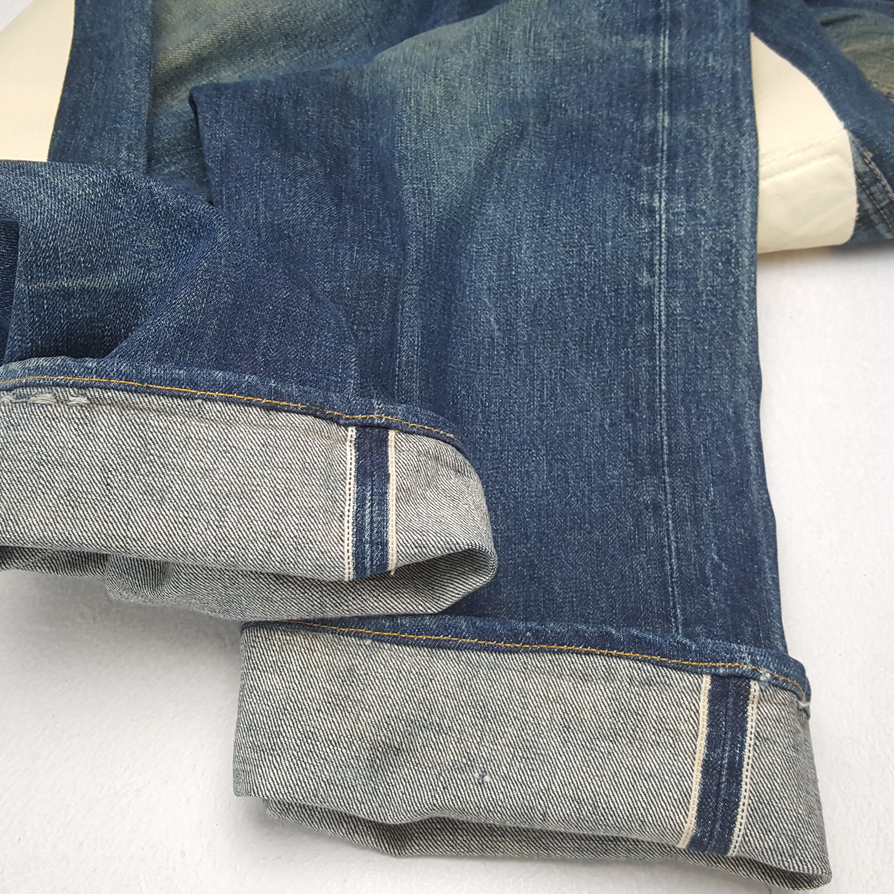 Evisu × Japanese Brand × Vintage EVIS Japanese Brand Streetwear Custom Daicock Jeans Size US 36 / EU 52 - 12 Thumbnail