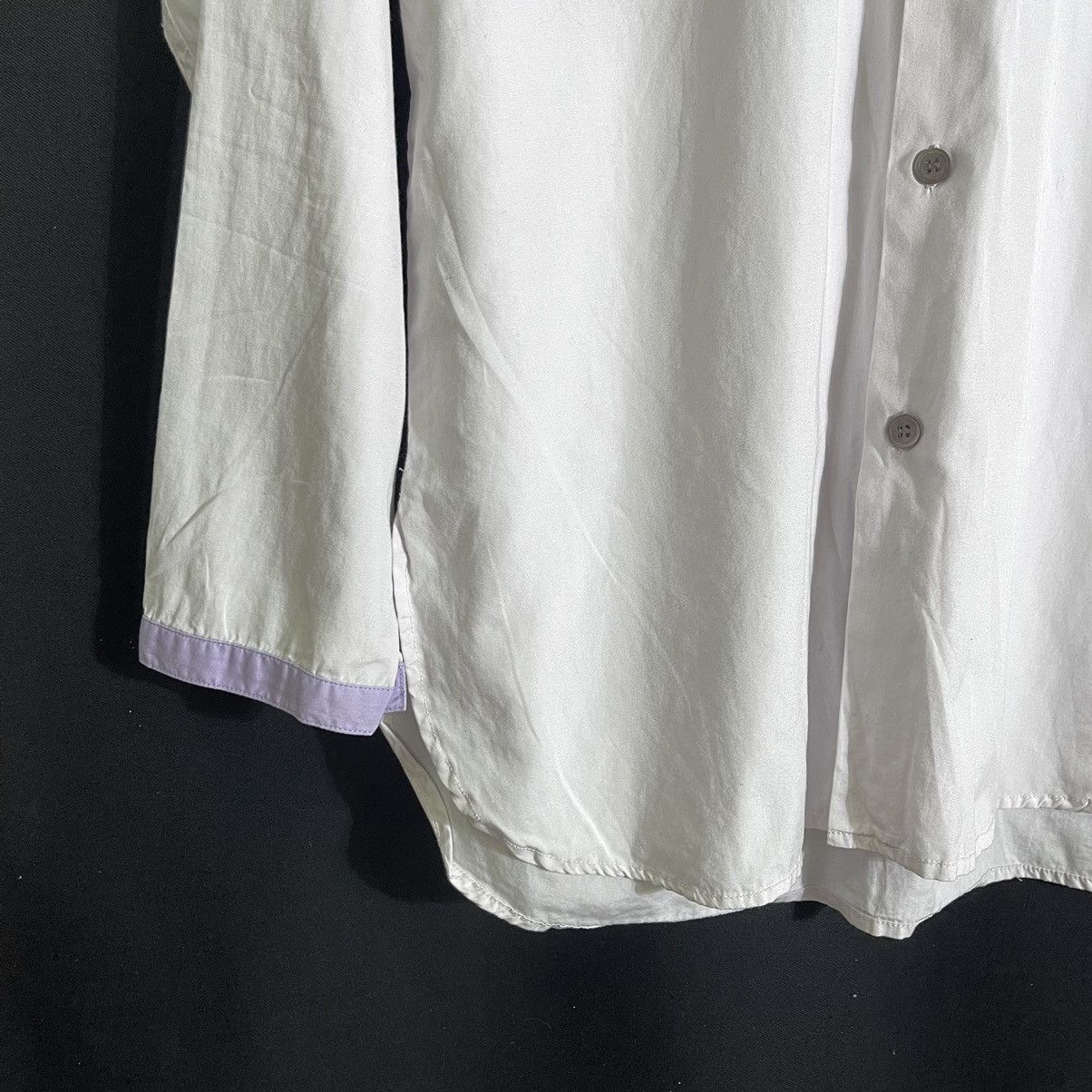 Yohji Yamamoto Vintage Y’s For Living by Yohji Yamamoto Shirt Size US M / EU 48-50 / 2 - 5 Thumbnail