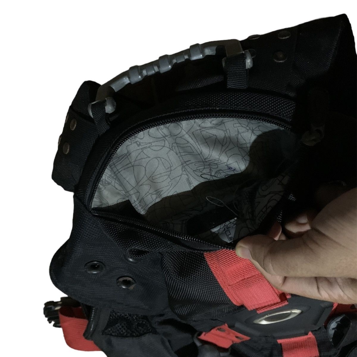 Oakley y2k backpack
