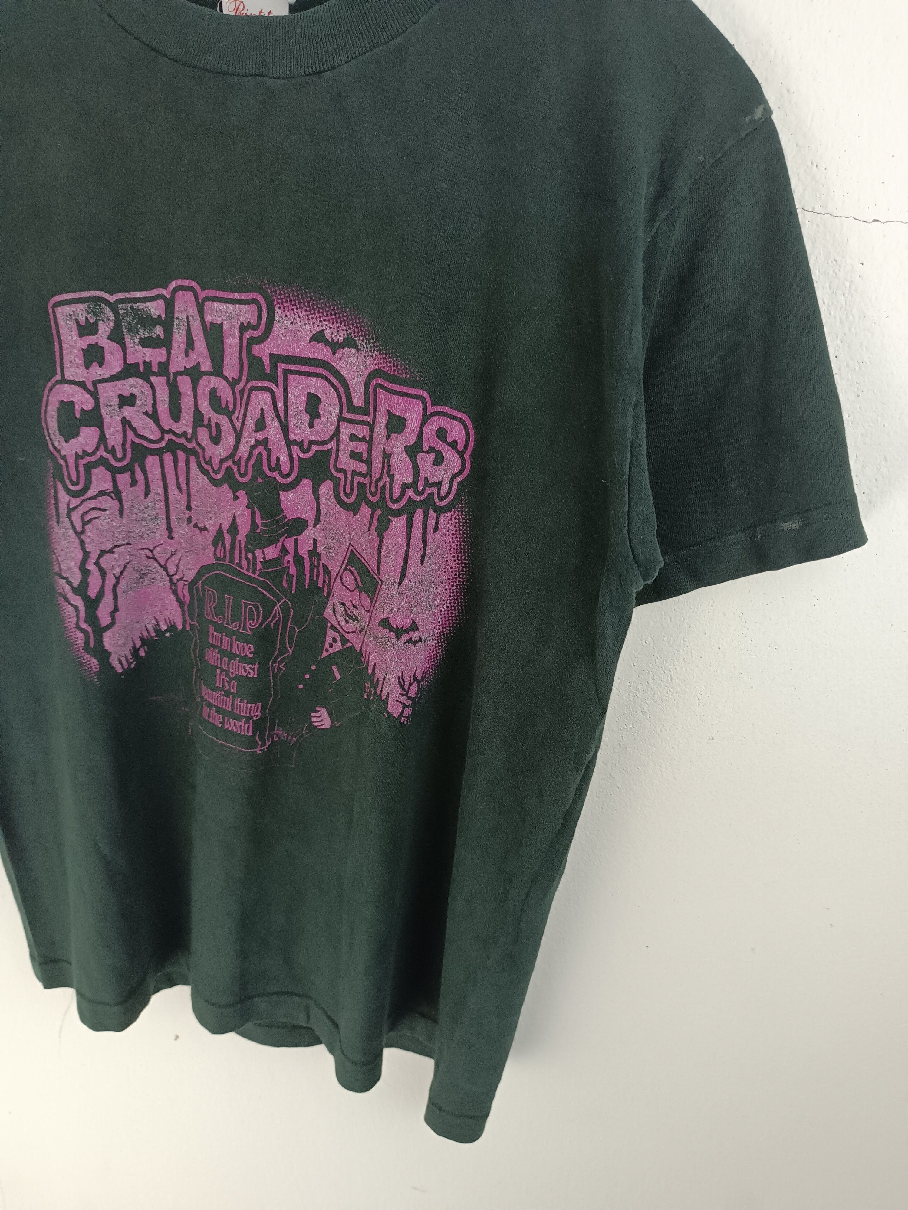 Band Tees VINTAGE BEAT CRUSADERS GRAVES JROCK BLEACH ANIME NARUTO Size US S / EU 44-46 / 1 - 6 Thumbnail