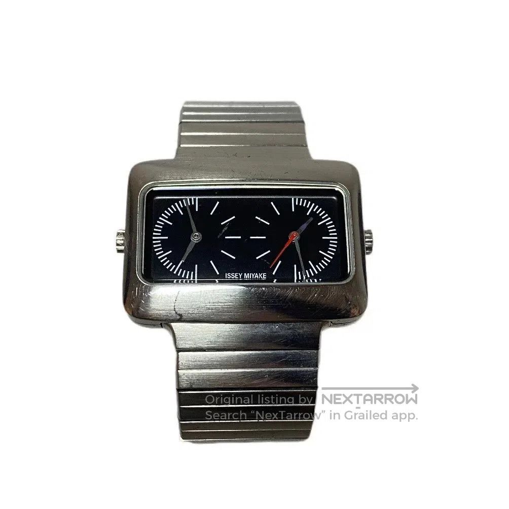 Issey Miyake Issey Miyake Vakio Dual Dial Watch. Size ONE SIZE - 1 Thumbnail