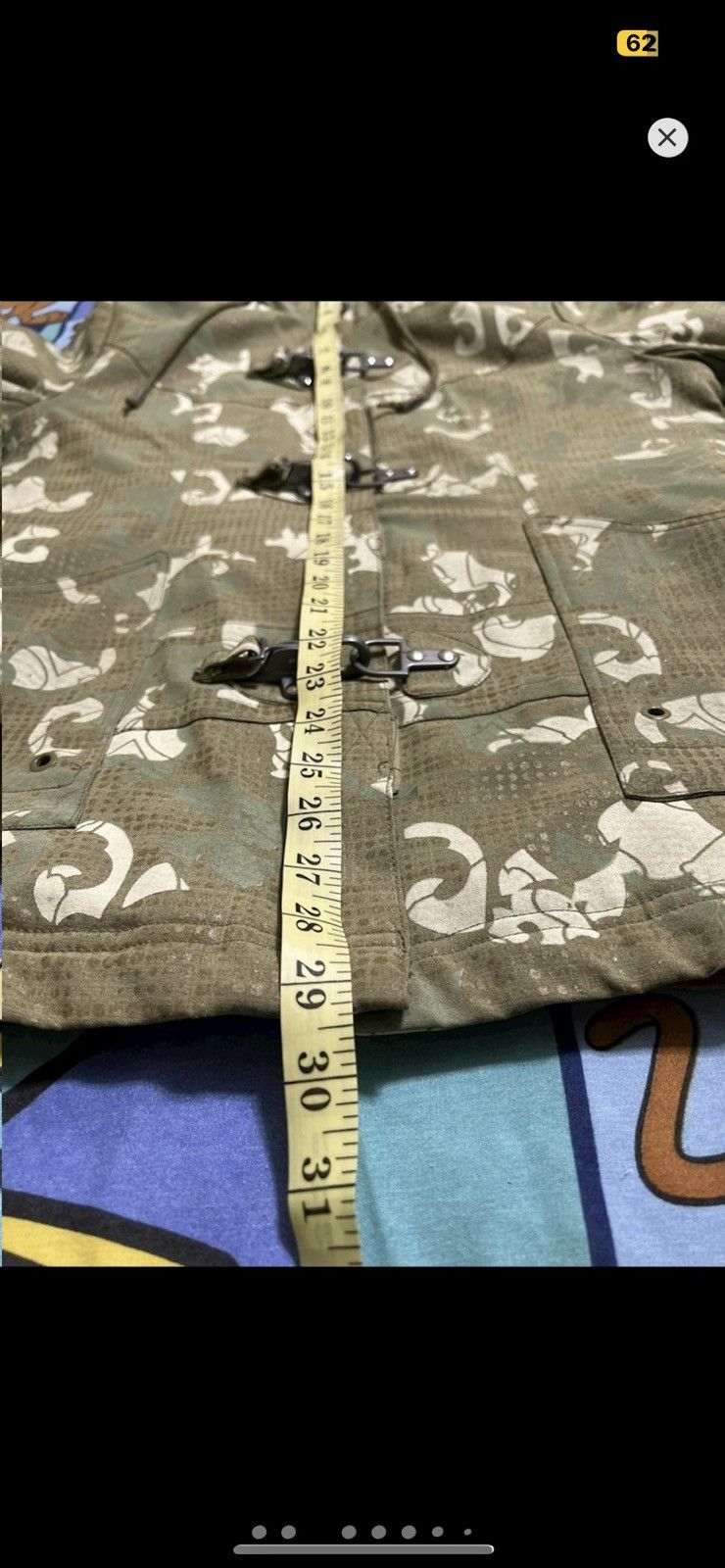 Oakley ***FINAL DROP***RARE OAKLEY BUCKLE PARKA JACKET L Size US L / EU 52-54 / 3 - 3 Thumbnail
