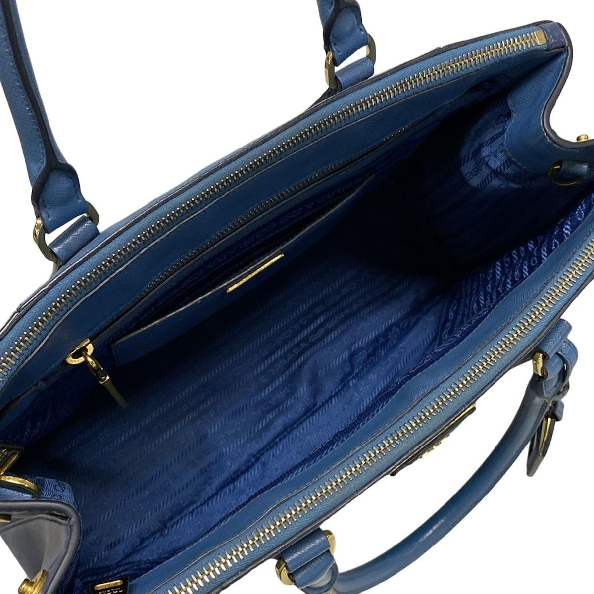 Prada PRADA Galleria Tote Bag Saffiano Lux (Leather) Size ONE SIZE - 10 Thumbnail