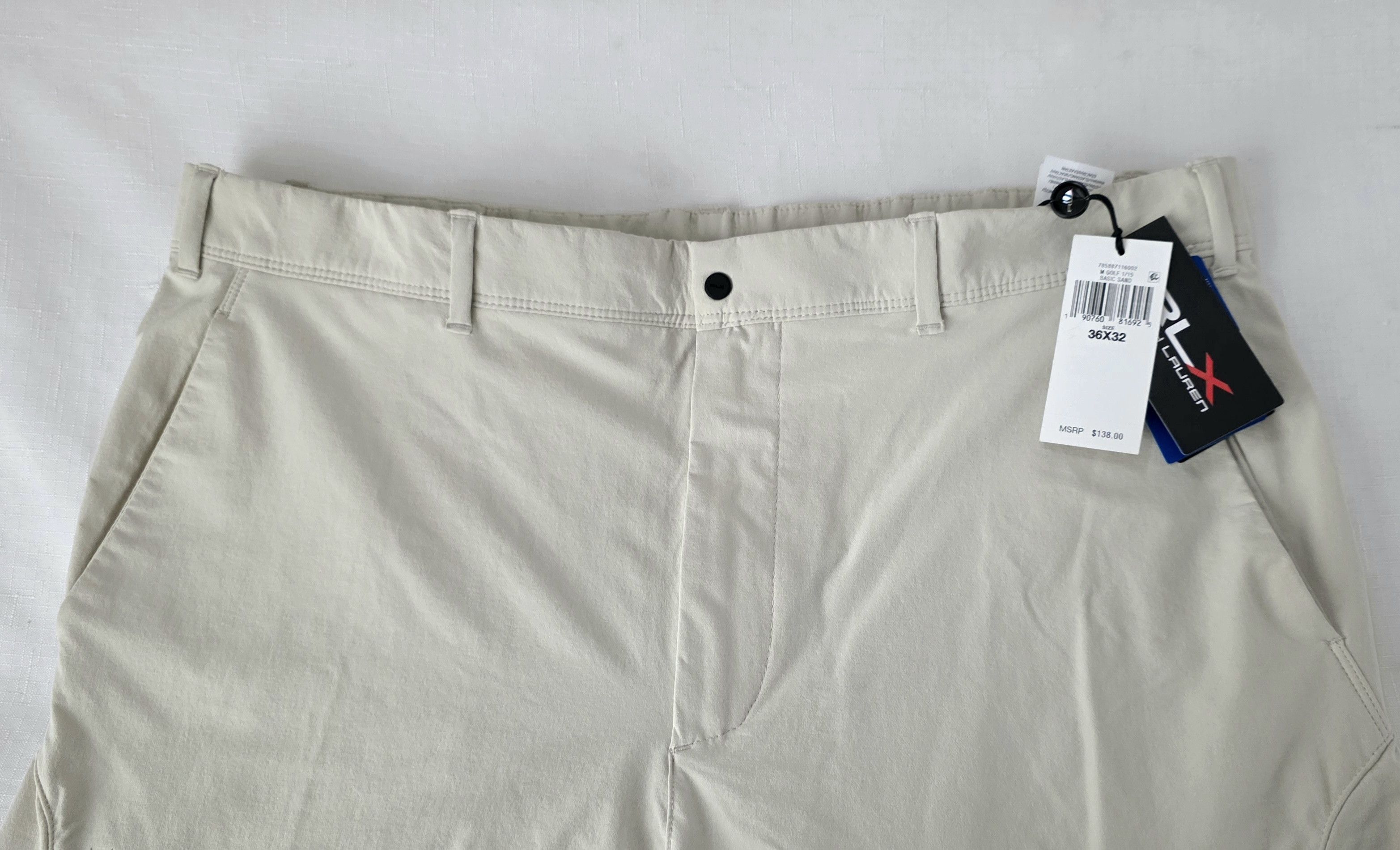 RLX Ralph Lauren Ralph Lauren RLX Golf Pants Tailored Fit Mens Sz 36x32 sand Size US 36 / EU 52 - 3 Thumbnail